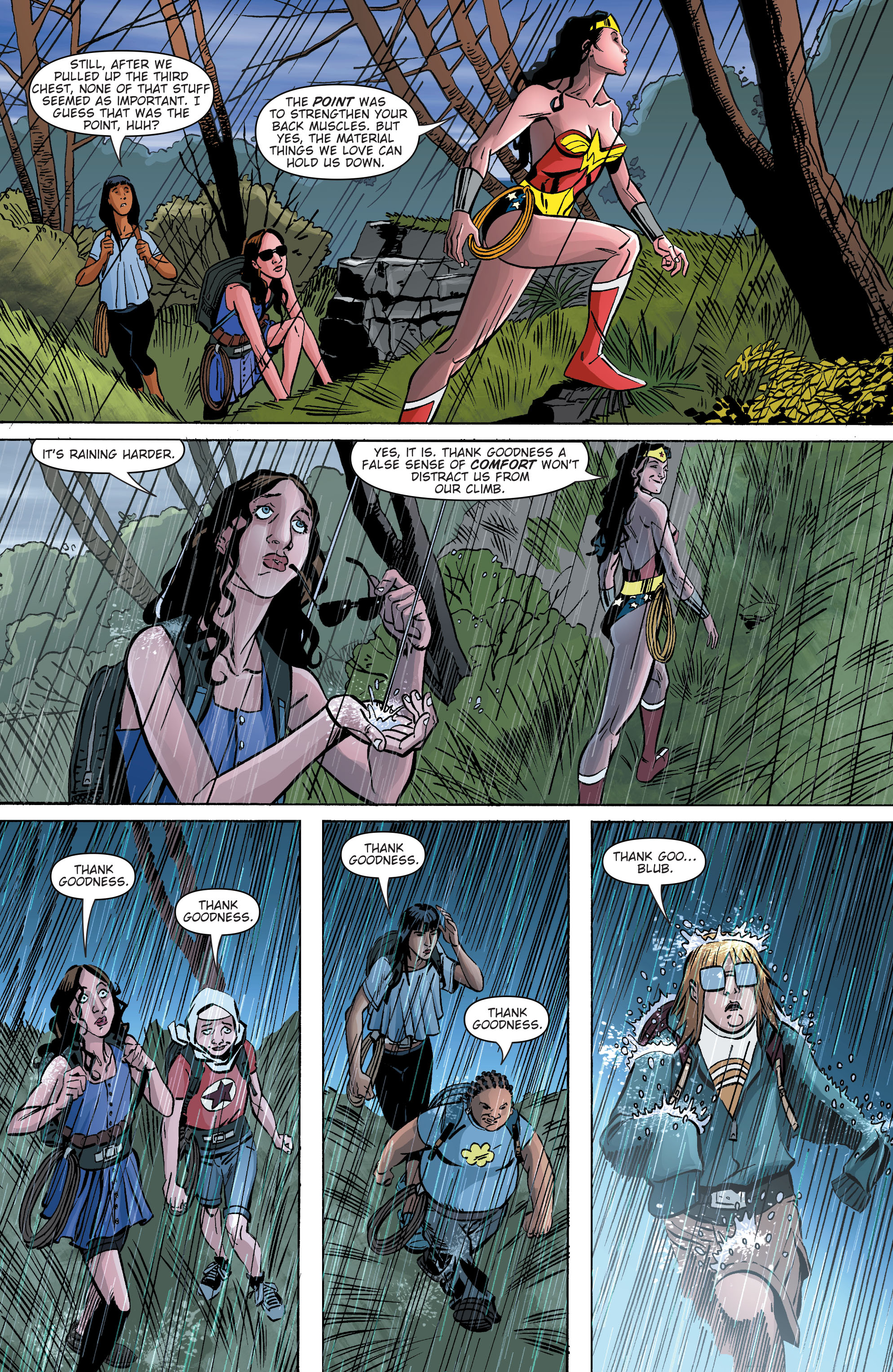 Wonder Woman Book 2: Ares Rising (2021) issue 2 - Page 321