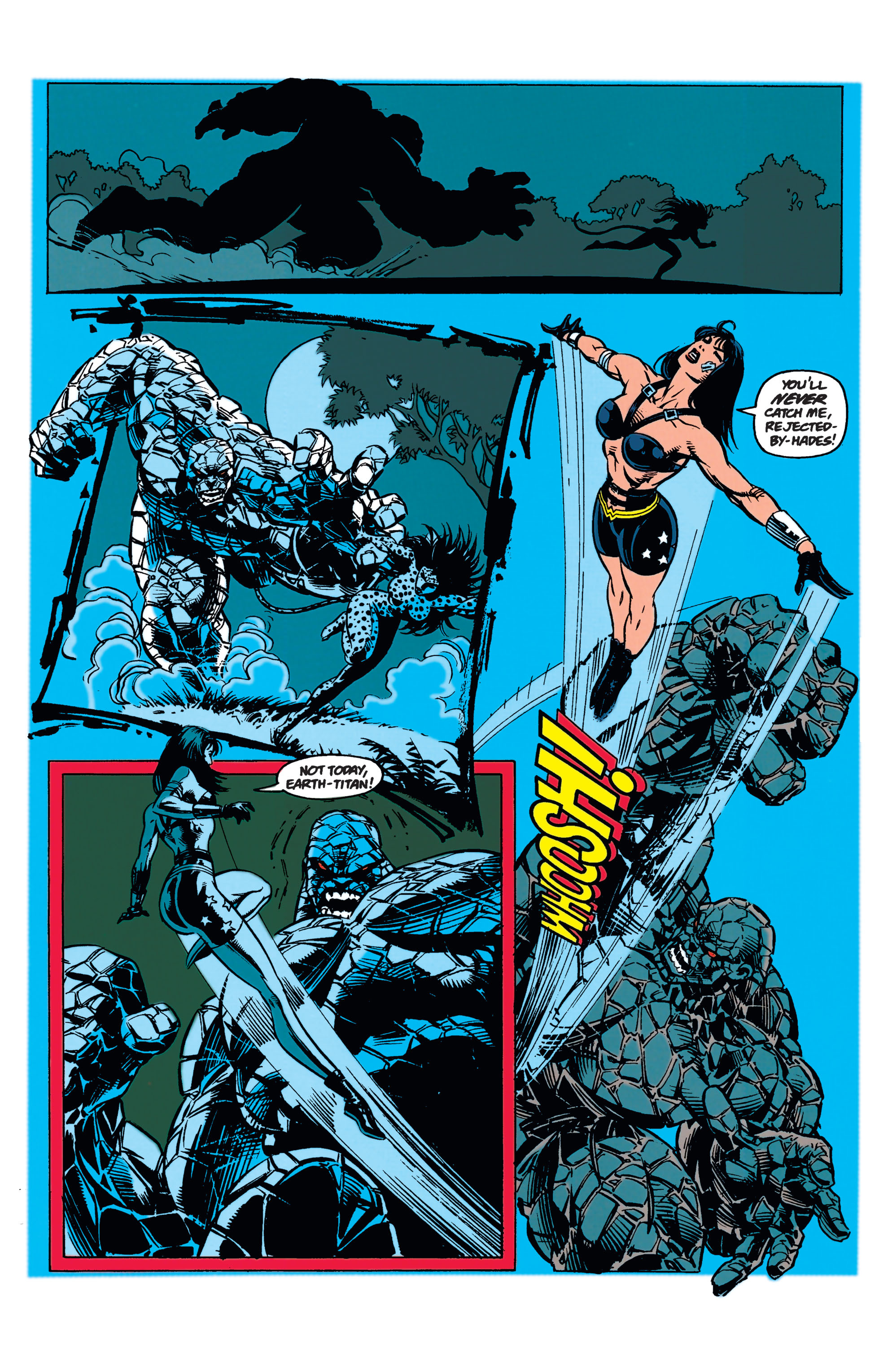 Wonder Woman by Mike Deodato (2016) issue 1 - Page 170