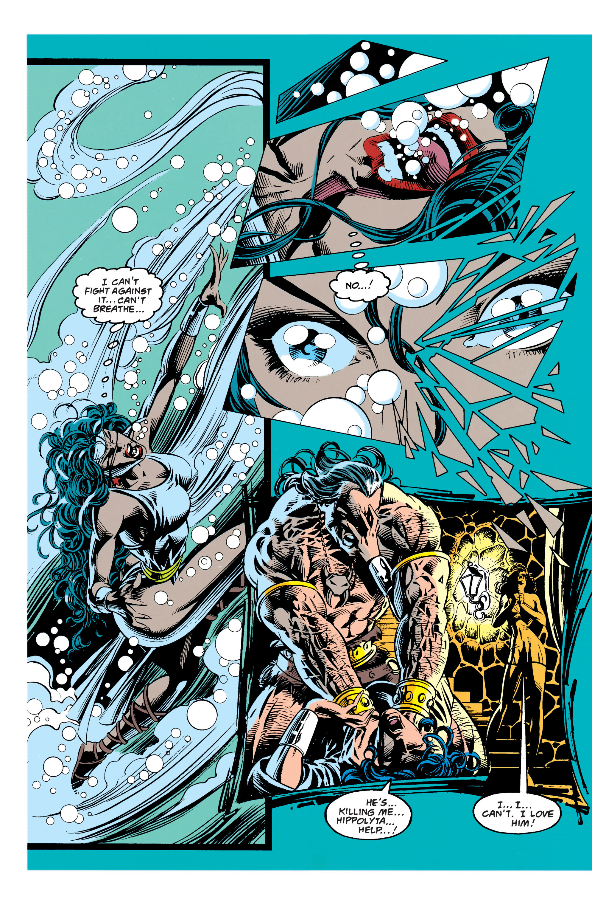 Mikane And The Sea Woman Chapter 1 Wonder Woman by Mike Deodato (2016) Chapter 1 - Page 19