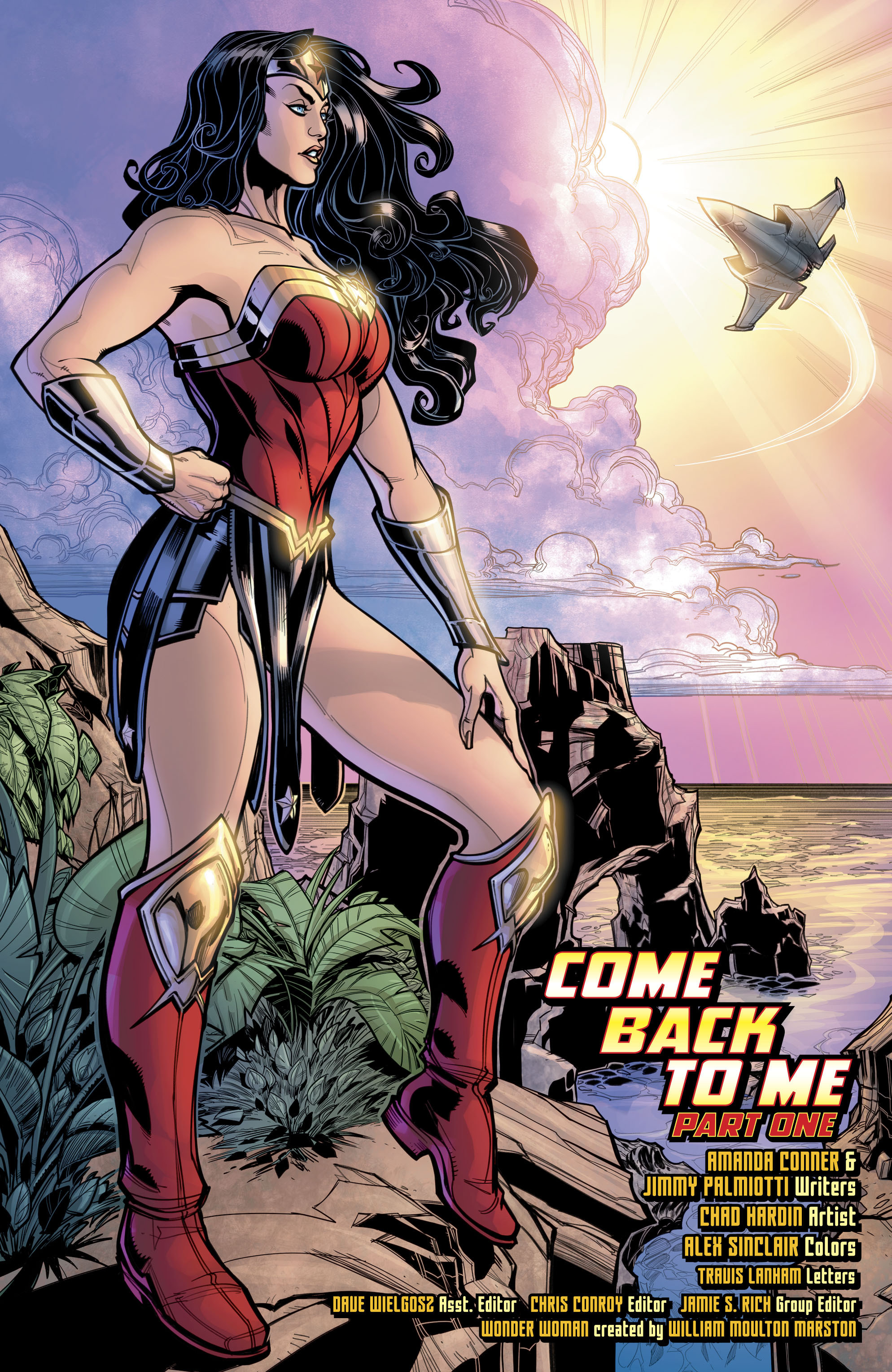 Wonder Woman: Come Back to Me (2019-): Chapter 1 - Page 3