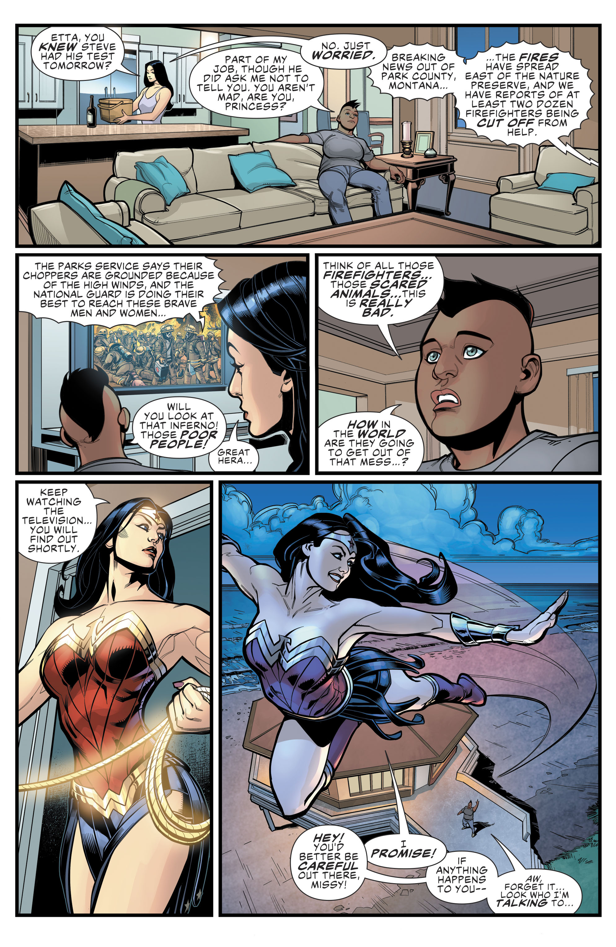 Wonder Woman: Come Back to Me (2019-) issue 1 - Page 6