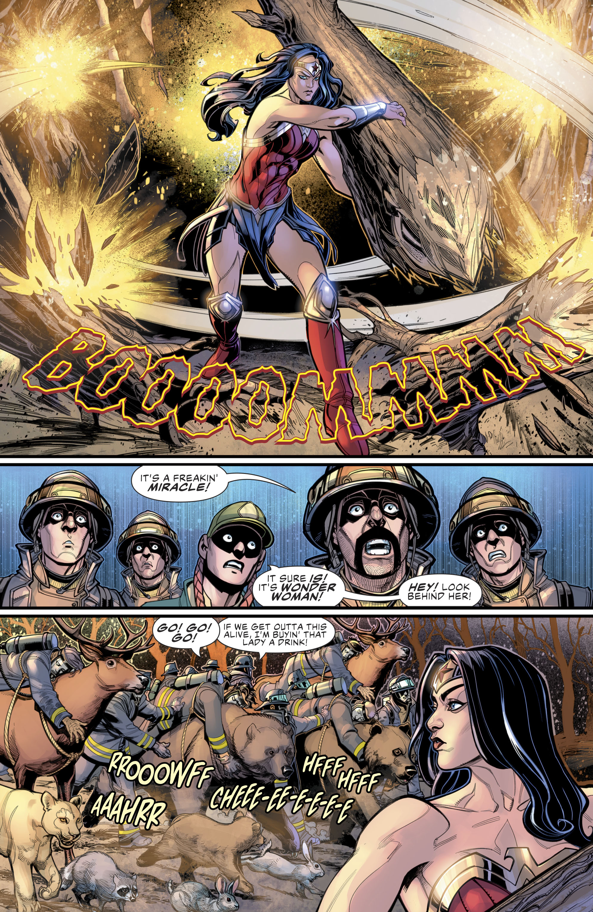 Wonder Woman: Come Back to Me (2019-) issue 1 - Page 11