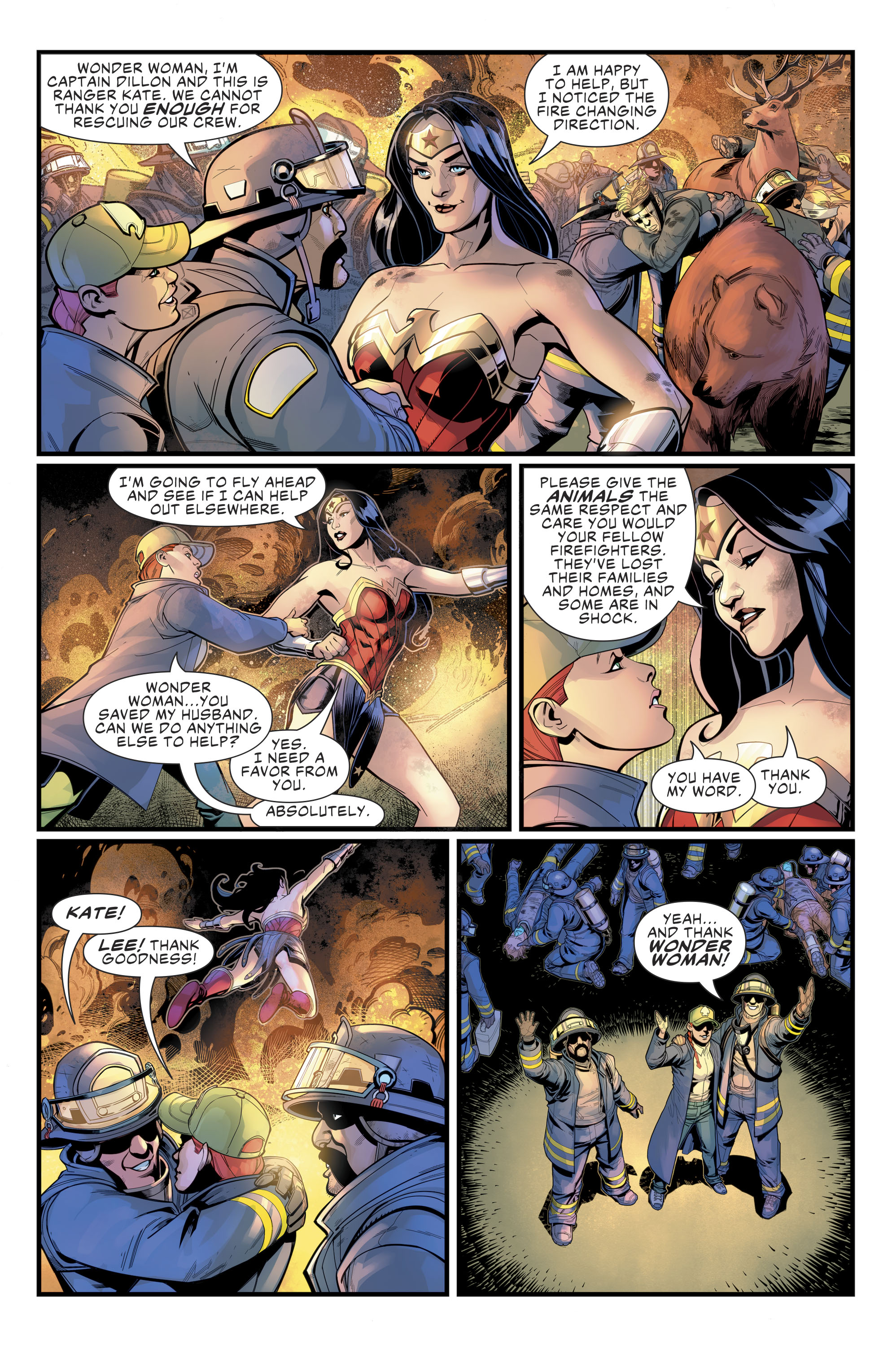 Wonder Woman: Come Back to Me (2019-) issue 1 - Page 12