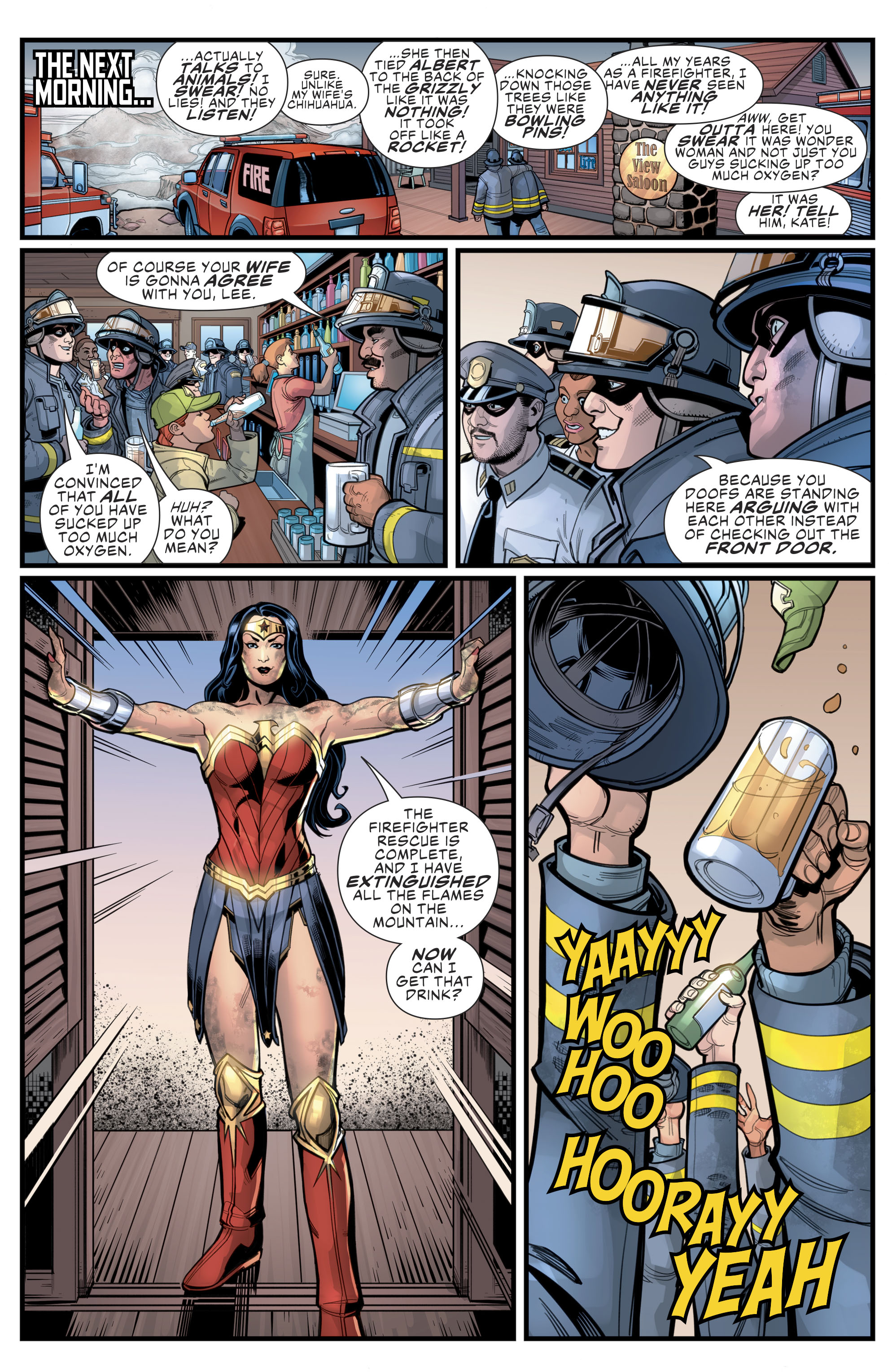 Wonder Woman: Come Back to Me (2019-) issue 1 - Page 13