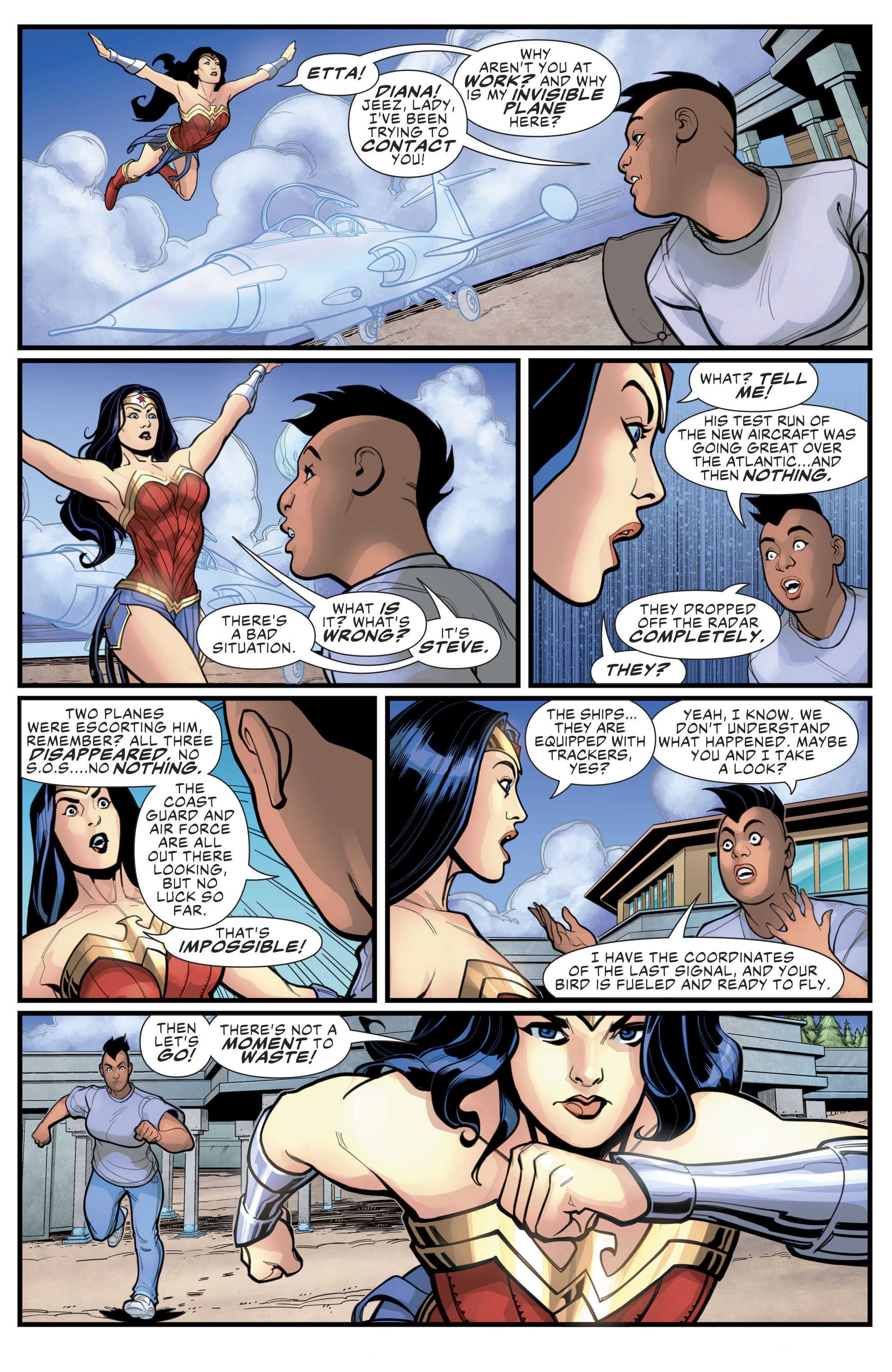 Wonder Woman: Come Back to Me (2019-) issue 1 - Page 14