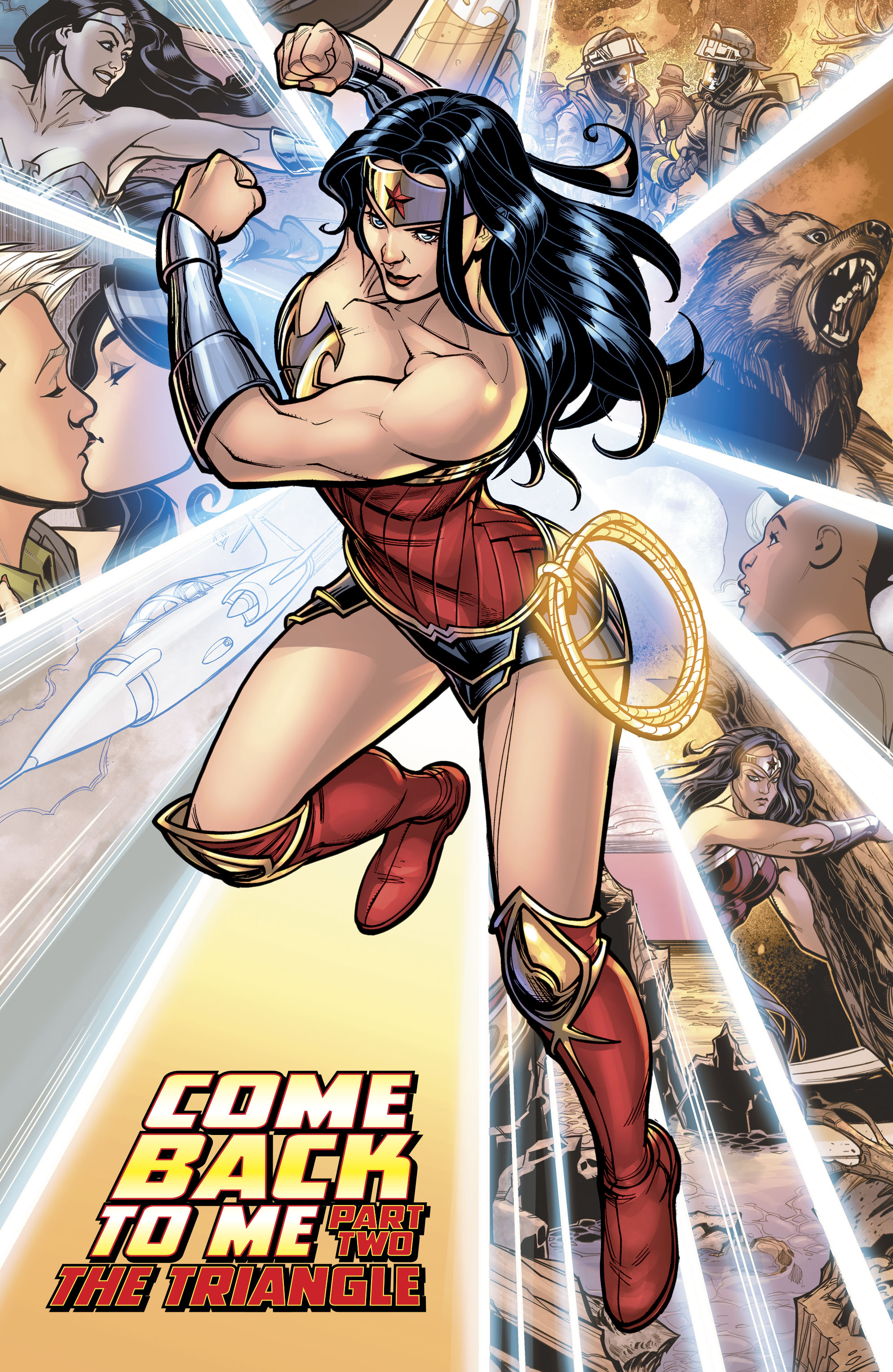 Wonder Woman: Come Back to Me (2019-) issue 1 - Page 15