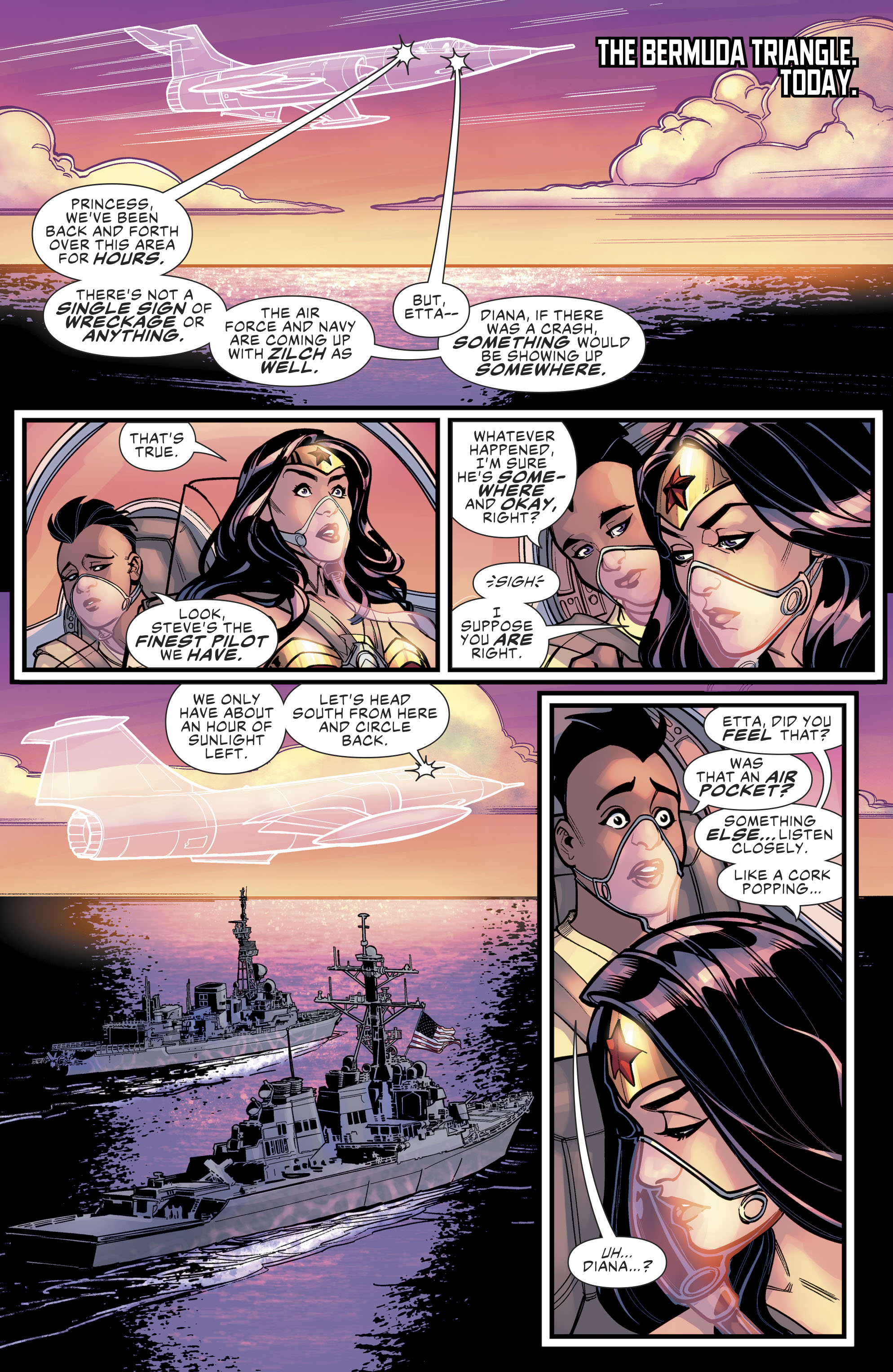 Wonder Woman: Come Back to Me (2019-) issue 1 - Page 19