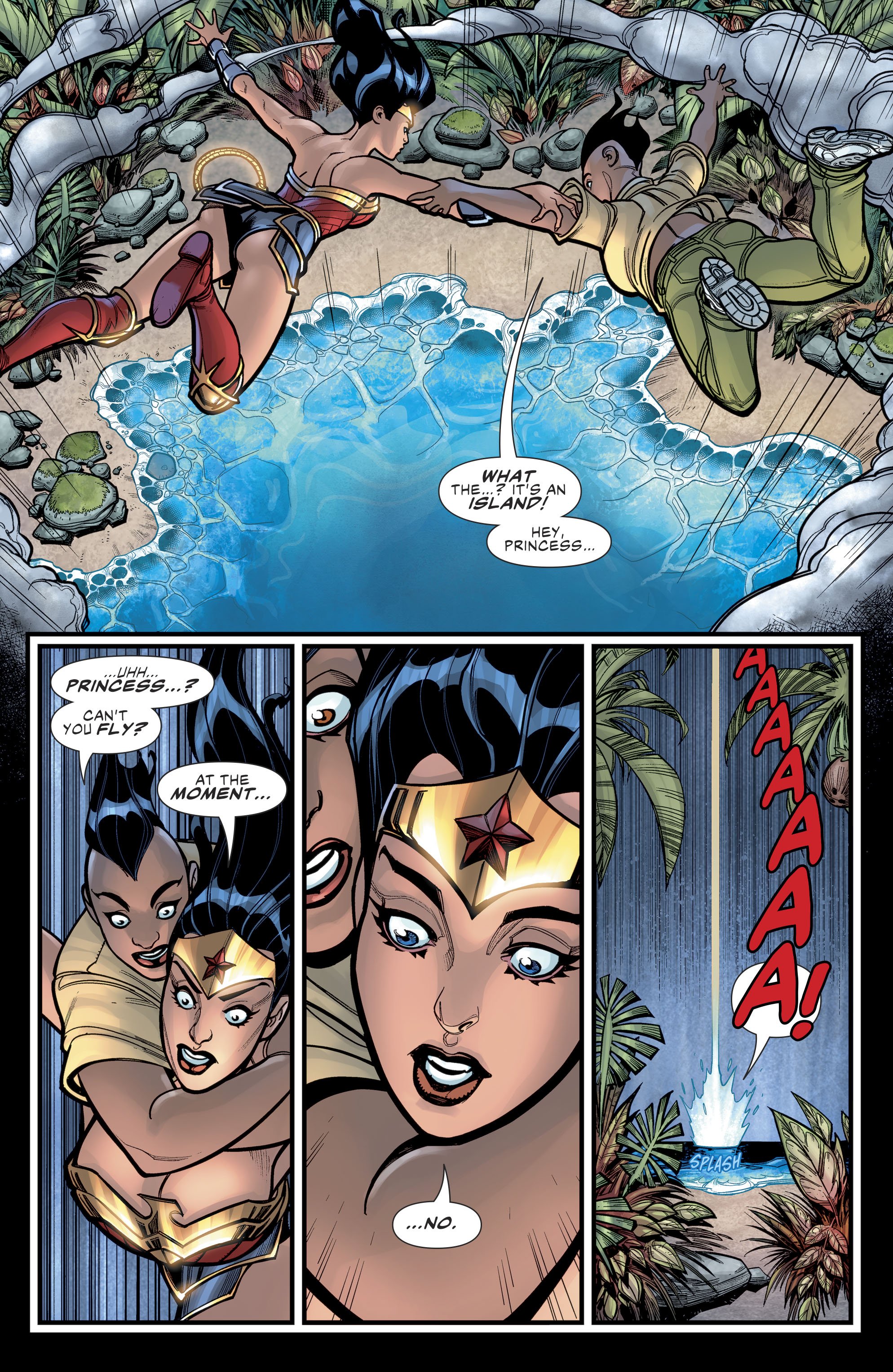 Wonder Woman: Come Back to Me (2019-) issue 1 - Page 21