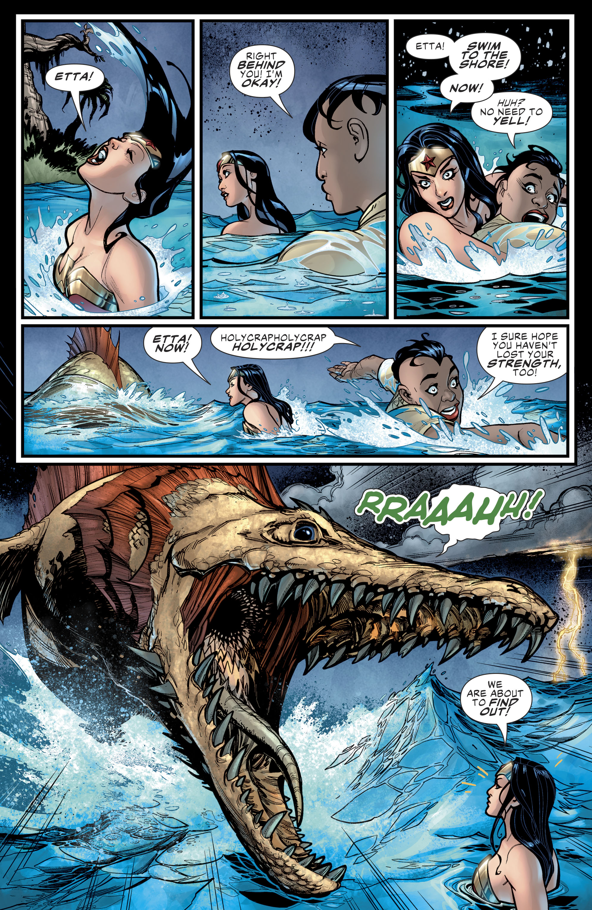 Wonder Woman: Come Back to Me (2019-) issue 1 - Page 22