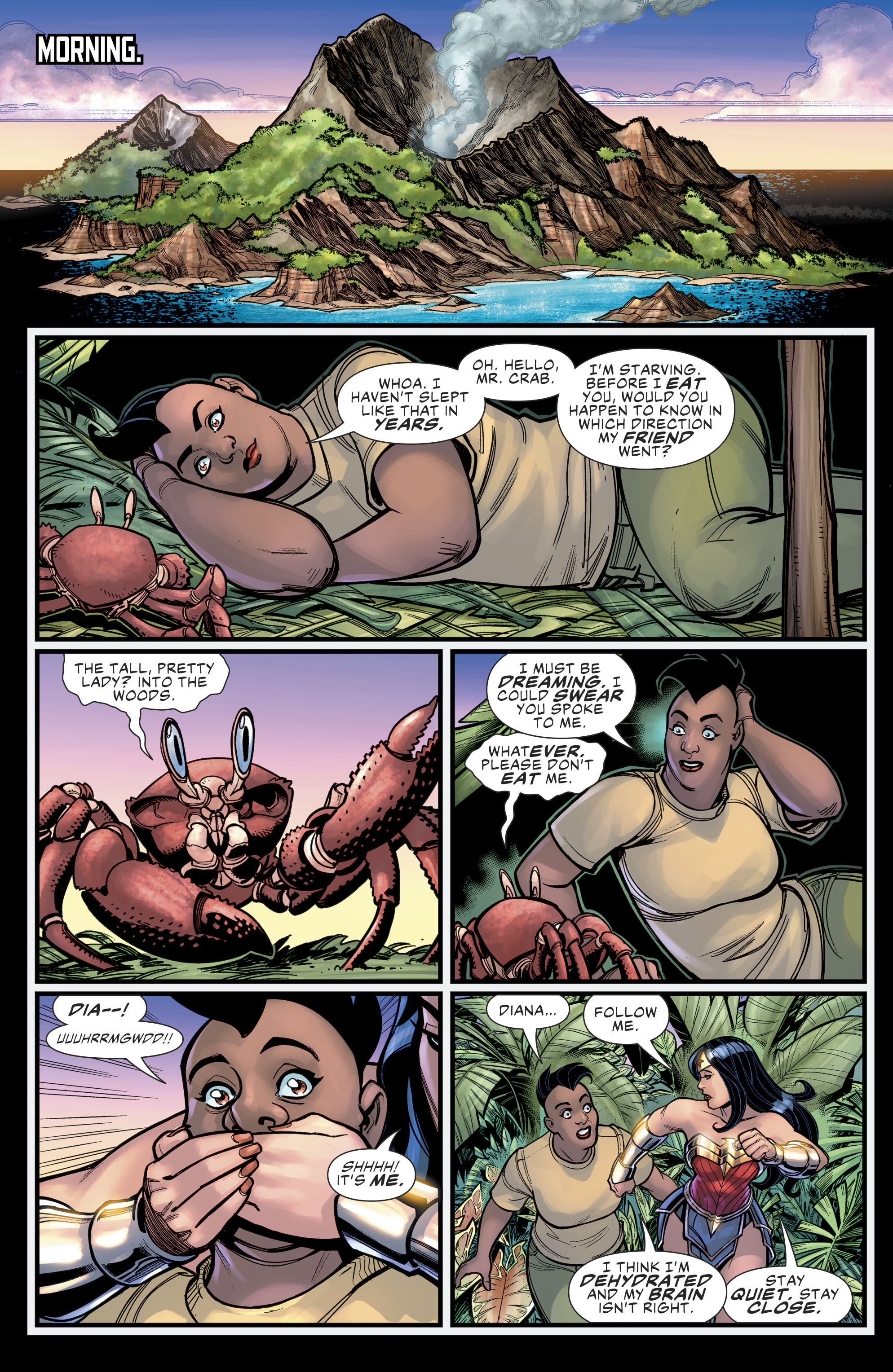 Wonder Woman: Come Back to Me (2019-) issue 1 - Page 25