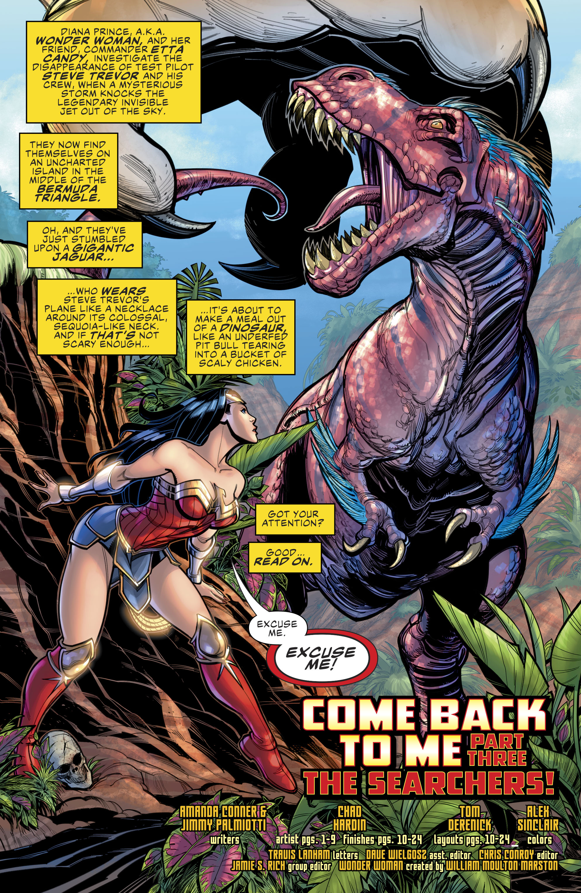 Wonder Woman: Come Back to Me (2019-): Chapter 2 - Page 3