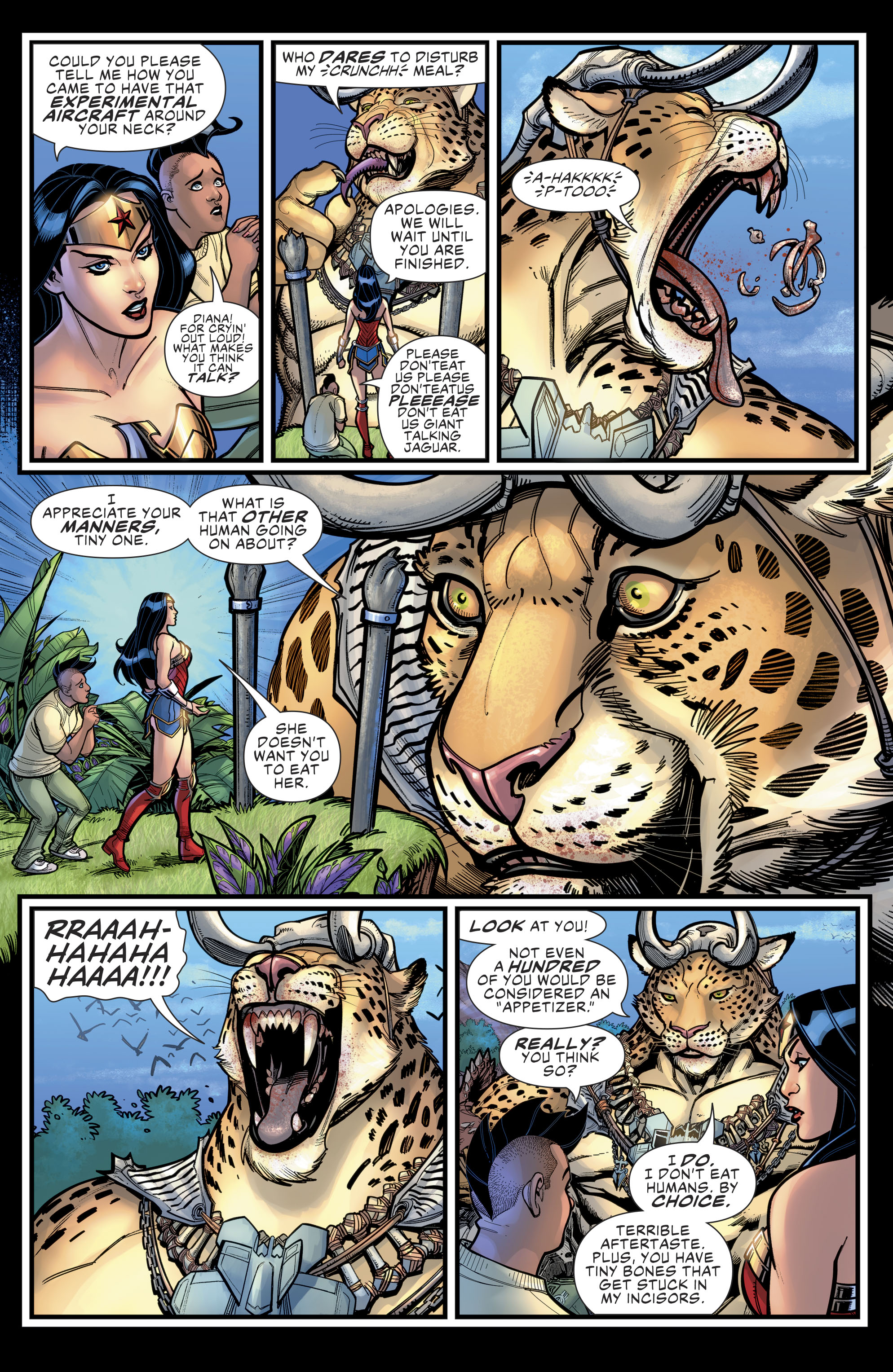 Wonder Woman: Come Back to Me (2019-): Chapter 2 - Page 4
