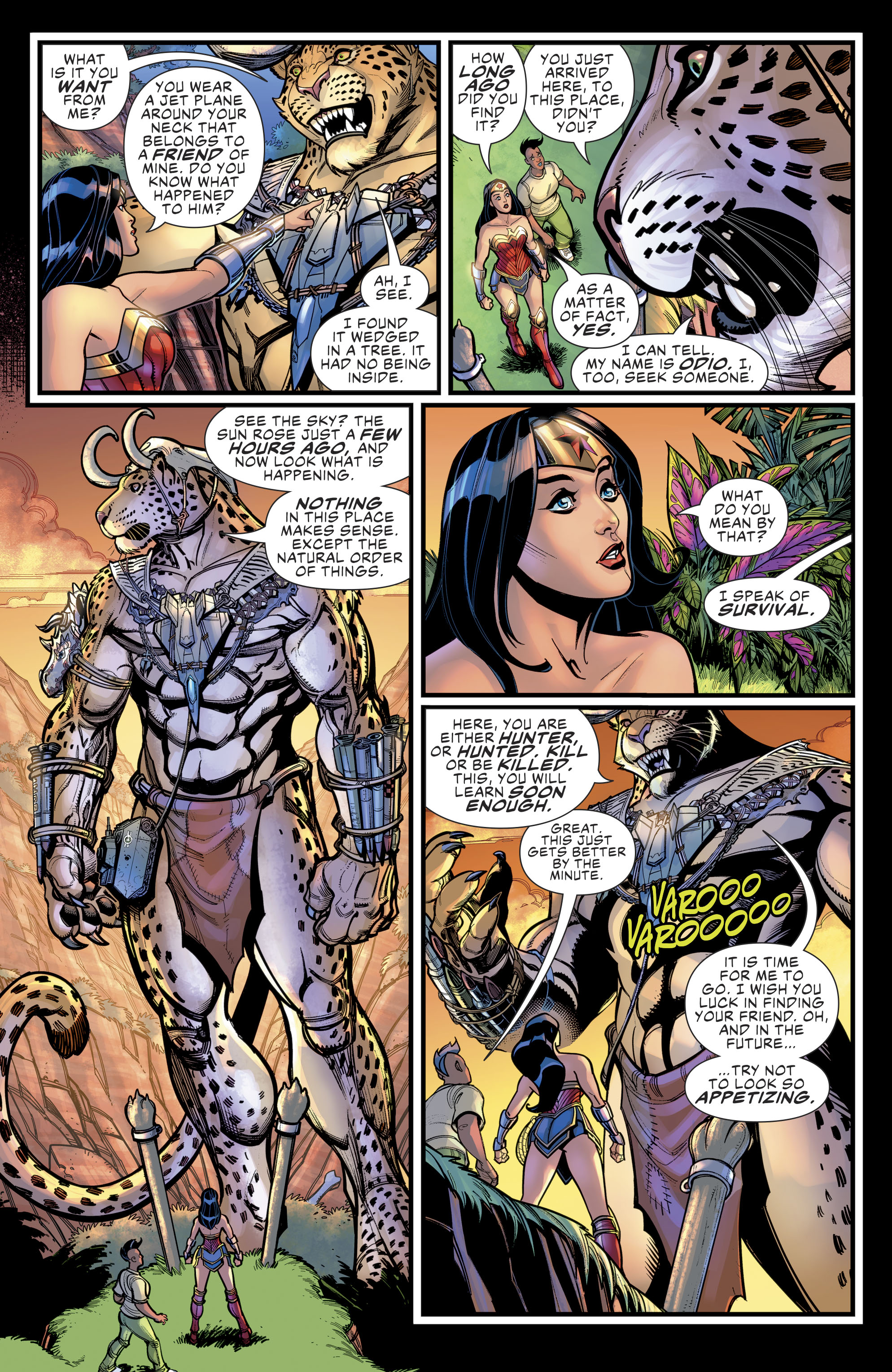 Wonder Woman: Come Back to Me (2019-): Chapter 2 - Page 5