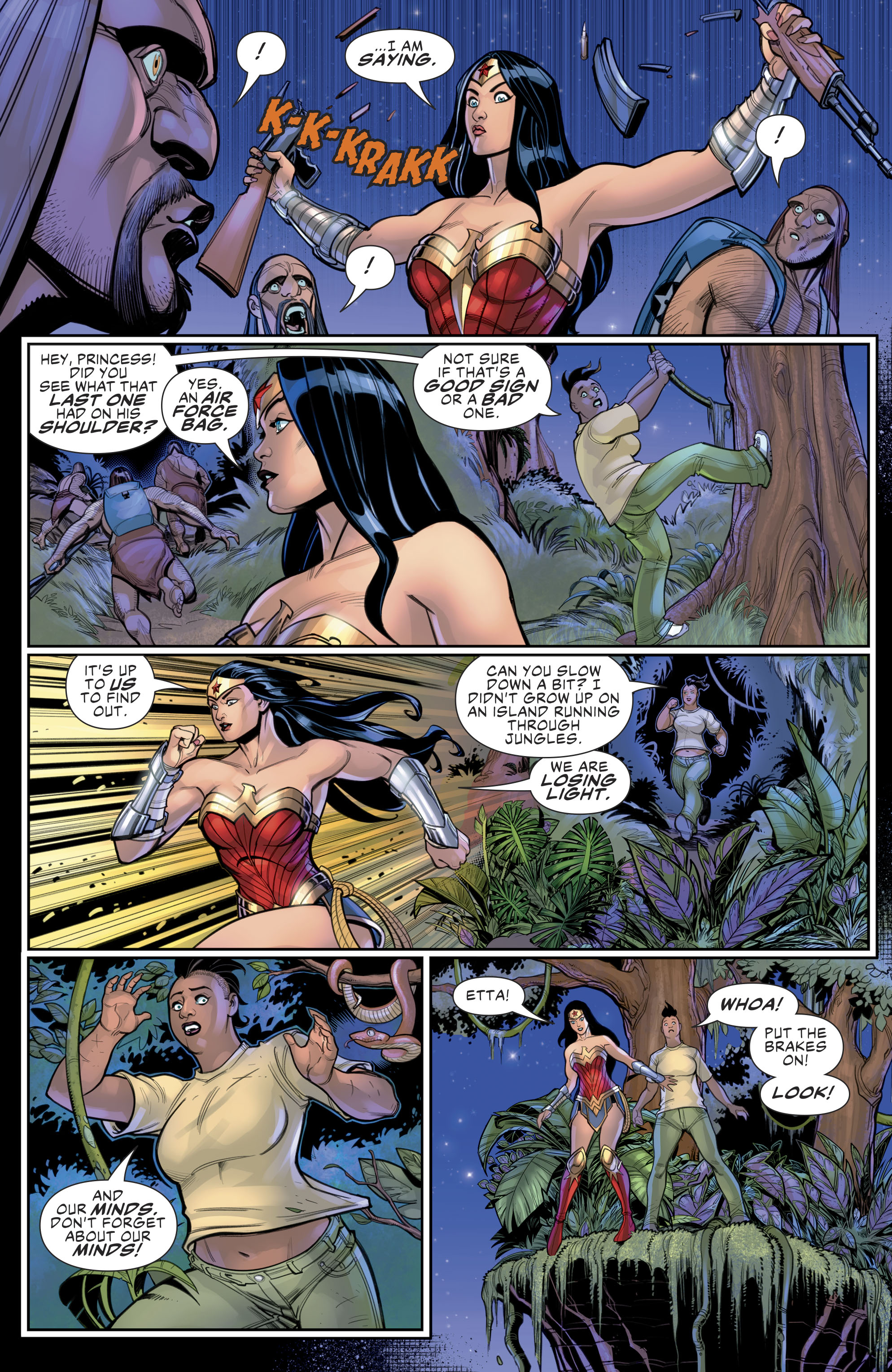 Wonder Woman: Come Back to Me (2019-) issue 2 - Page 8