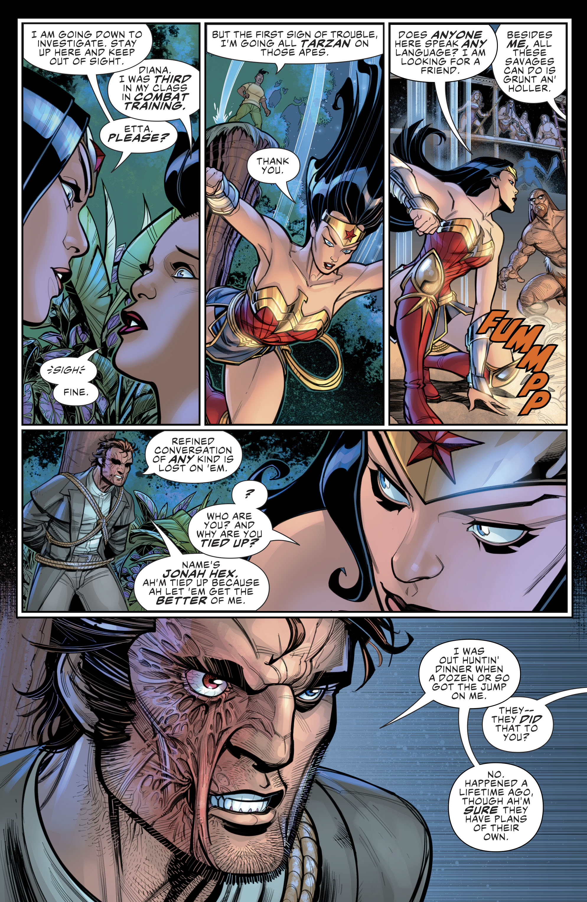 Wonder Woman: Come Back to Me (2019-) issue 2 - Page 10