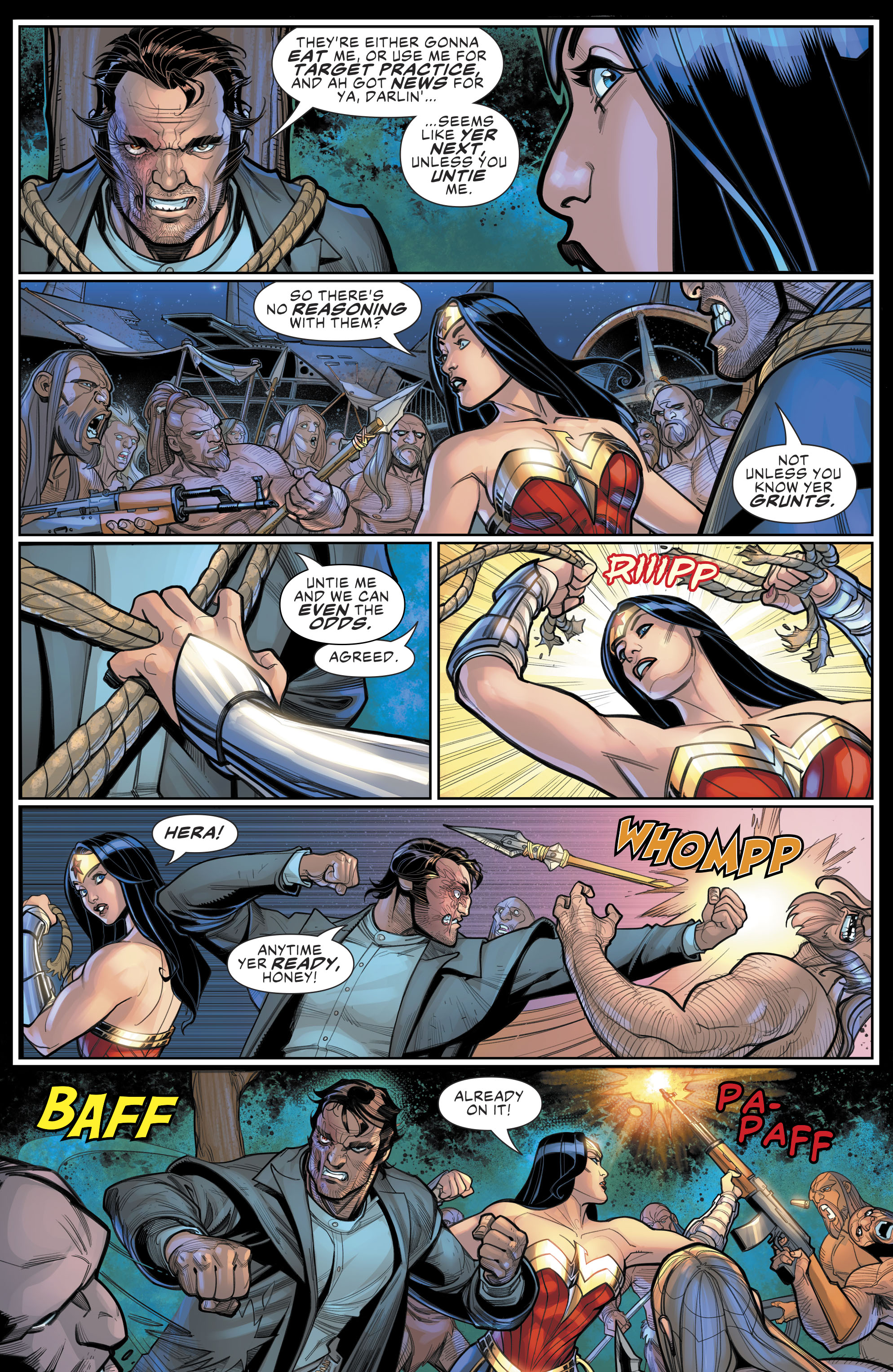 Wonder Woman: Come Back to Me (2019-) issue 2 - Page 11