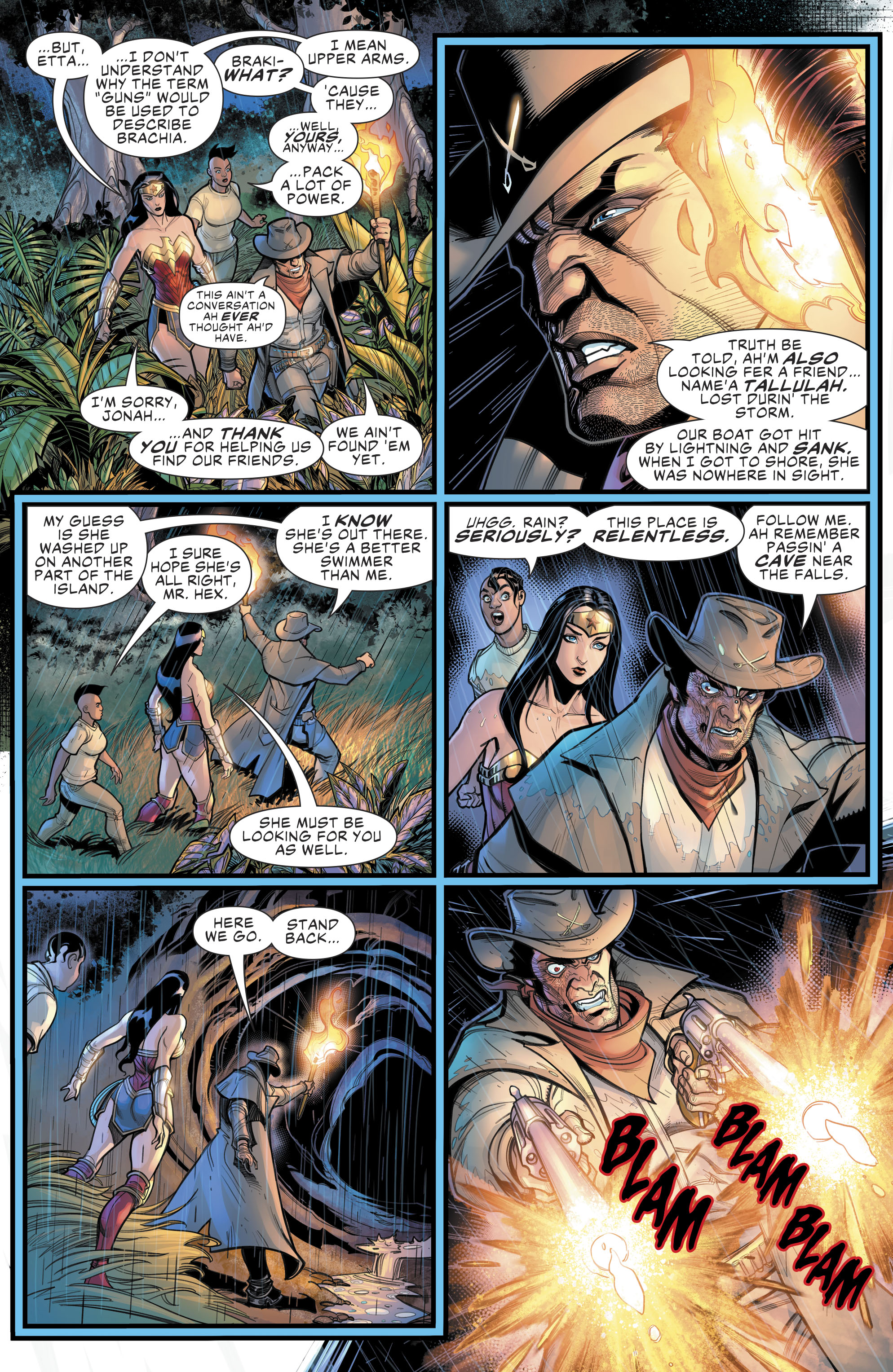 Wonder Woman: Come Back to Me (2019-) issue 2 - Page 16