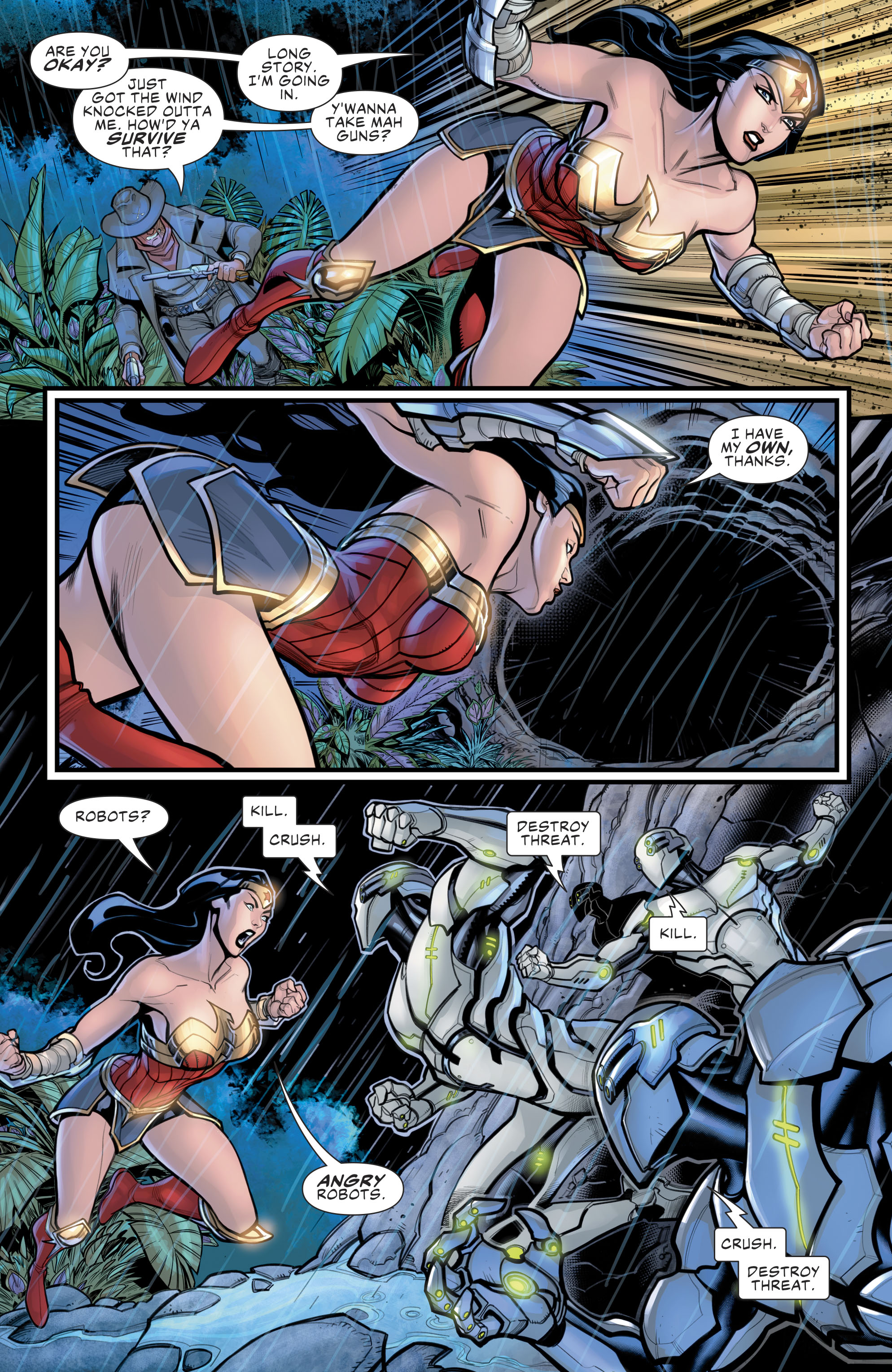 Wonder Woman: Come Back to Me (2019-) issue 2 - Page 18