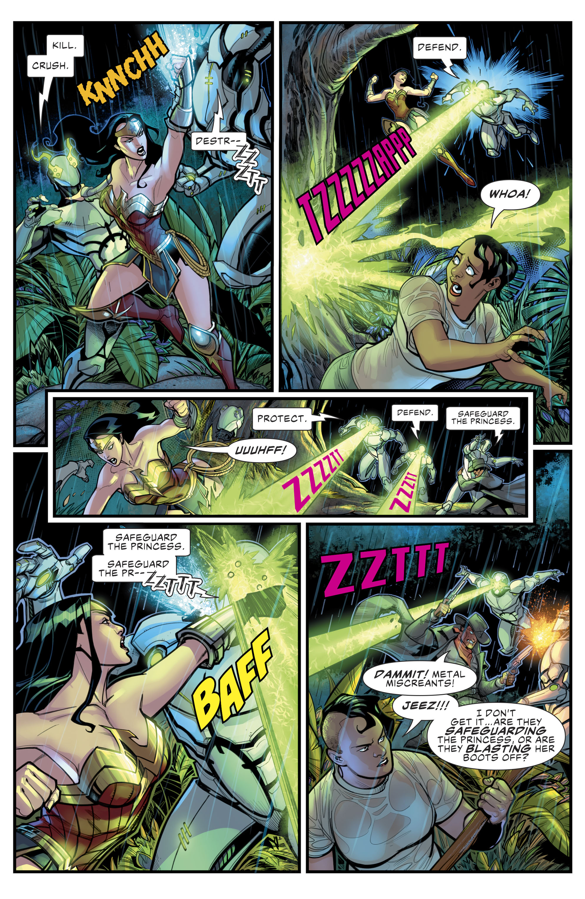 Wonder Woman: Come Back to Me (2019-) issue 2 - Page 19