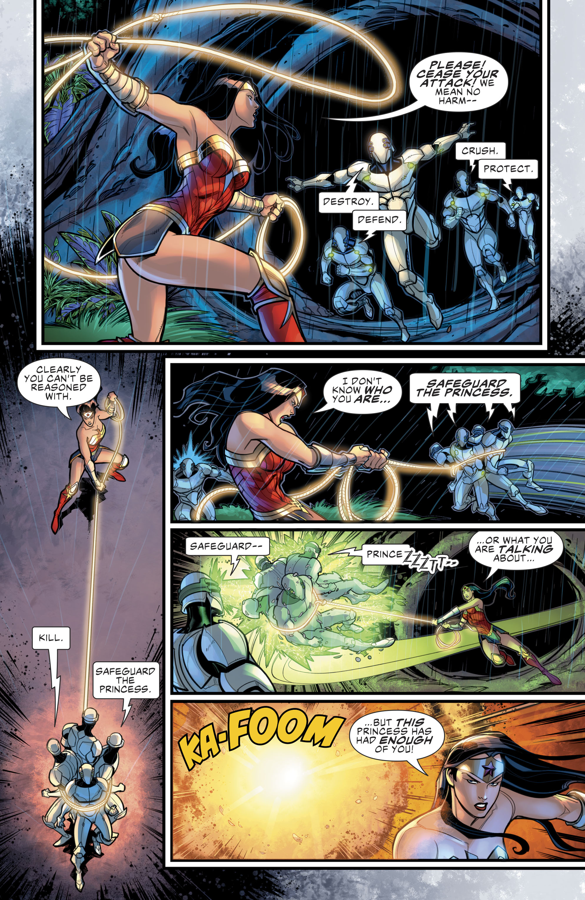 Wonder Woman: Come Back to Me (2019-) issue 2 - Page 20