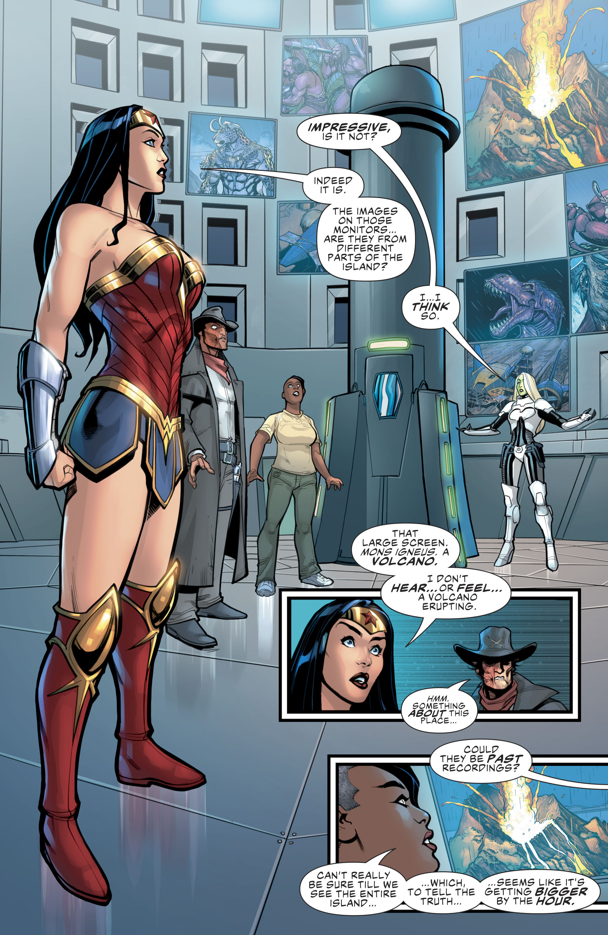 Wonder Woman: Come Back to Me (2019-) issue 2 - Page 23