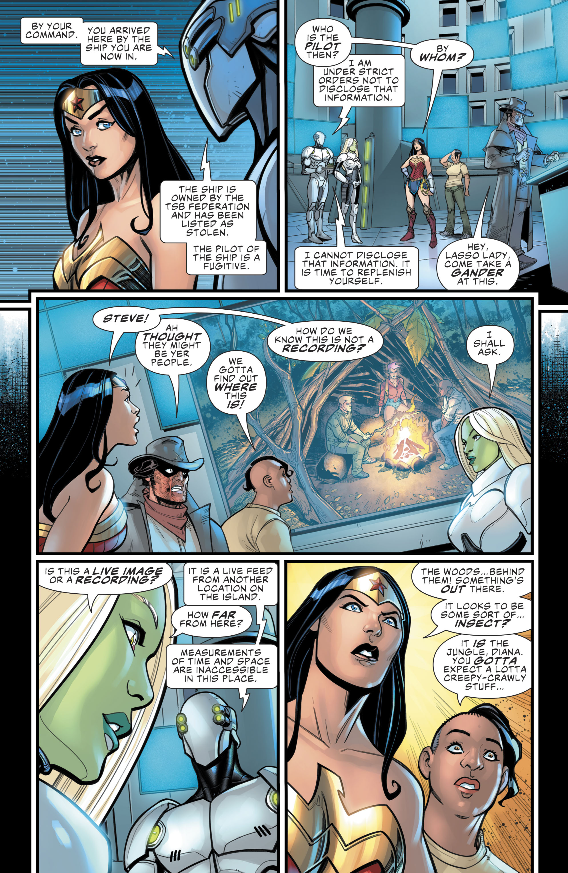 Wonder Woman: Come Back to Me (2019-) issue 2 - Page 25