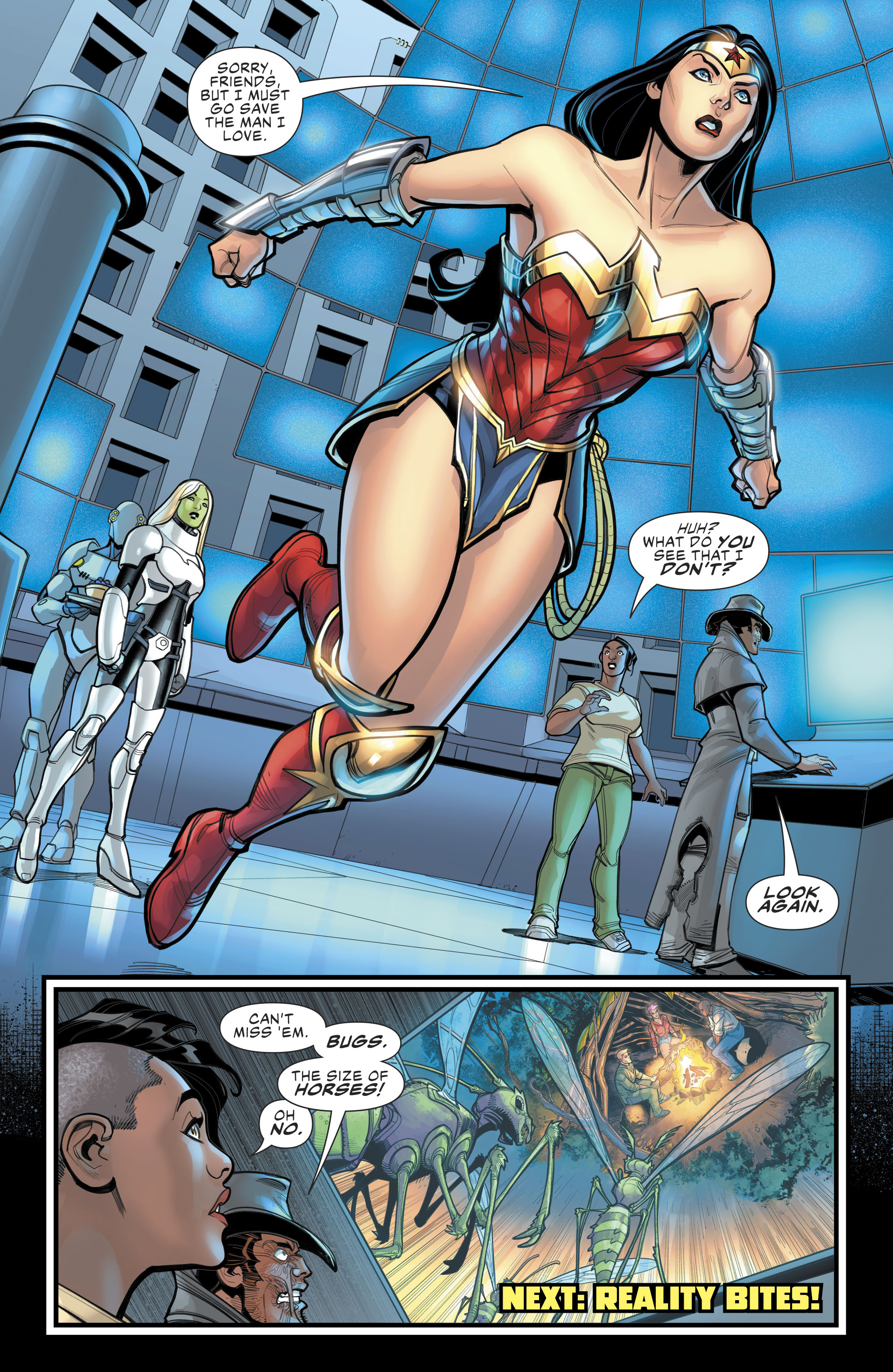 Wonder Woman: Come Back to Me (2019-) issue 2 - Page 26