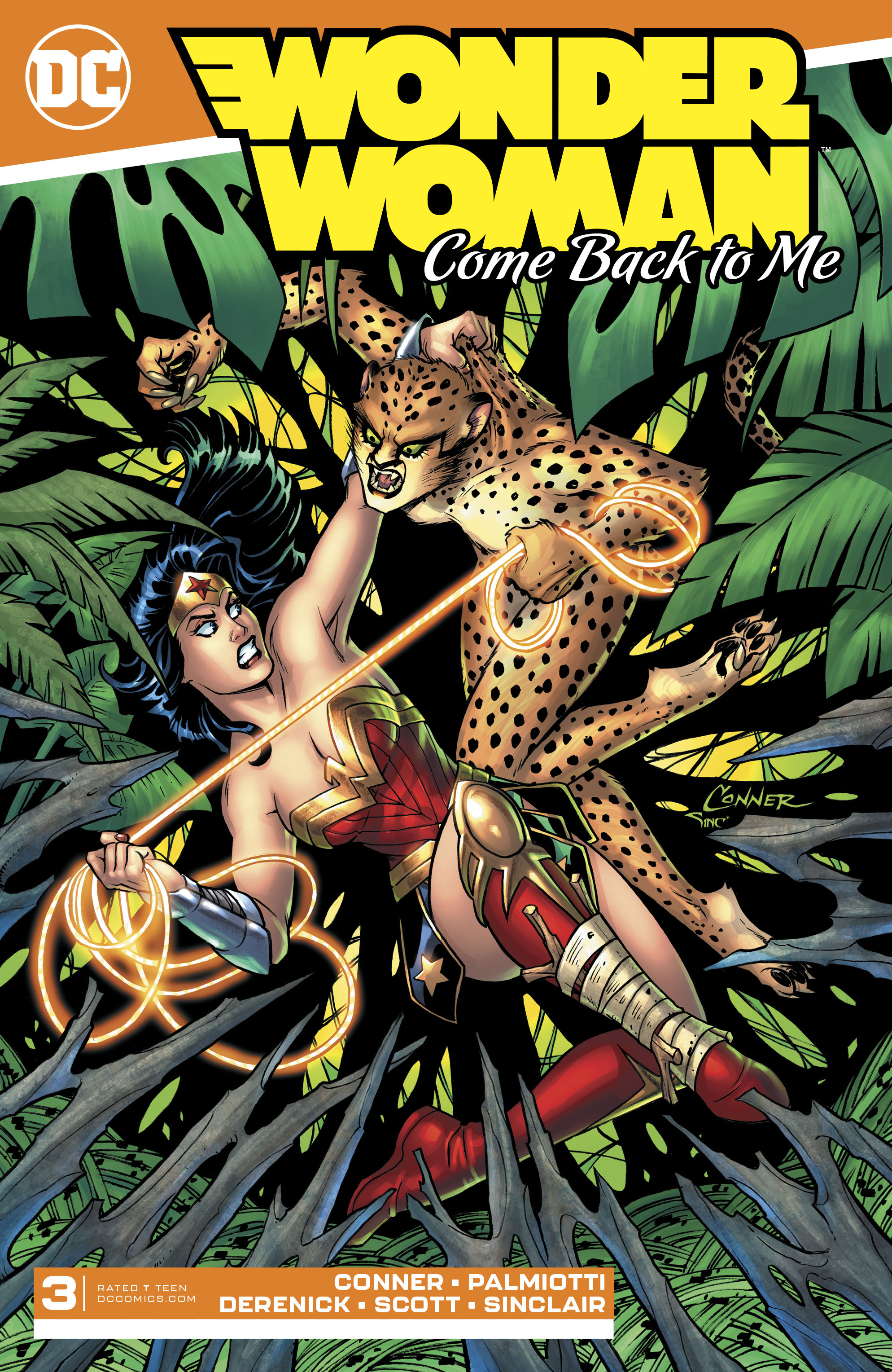 Wonder Woman: Come Back to Me (2019-): Chapter 3 - Page 1