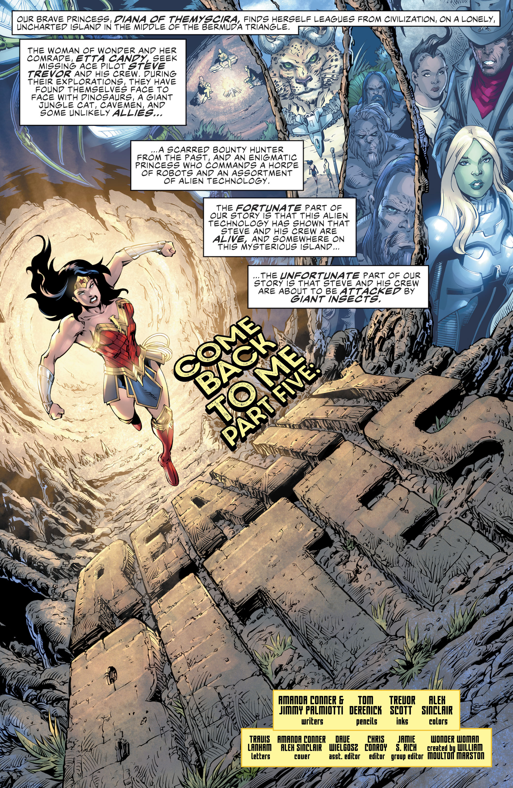Wonder Woman: Come Back to Me (2019-): Chapter 3 - Page 3