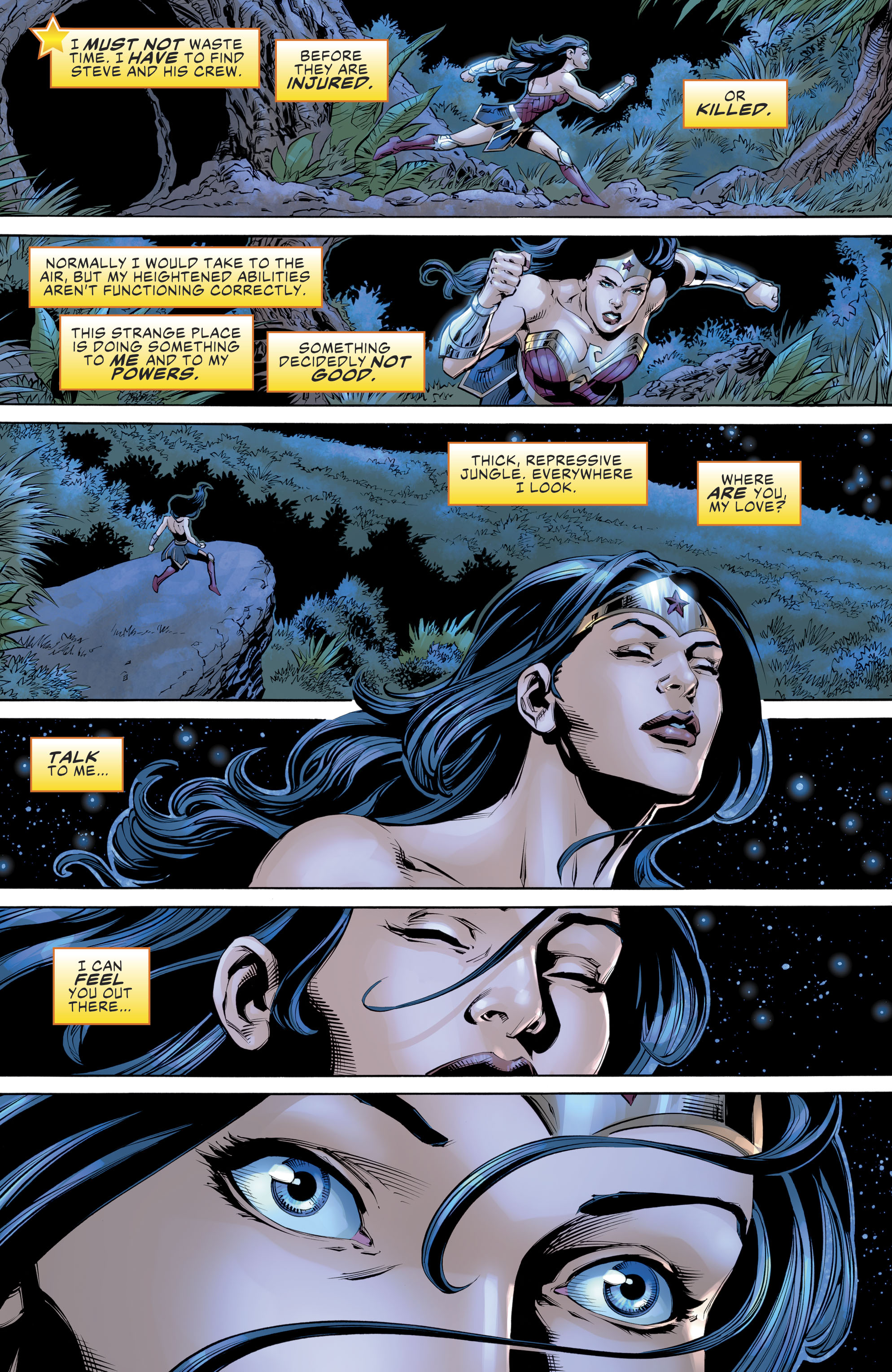 Wonder Woman: Come Back to Me (2019-): Chapter 3 - Page 4
