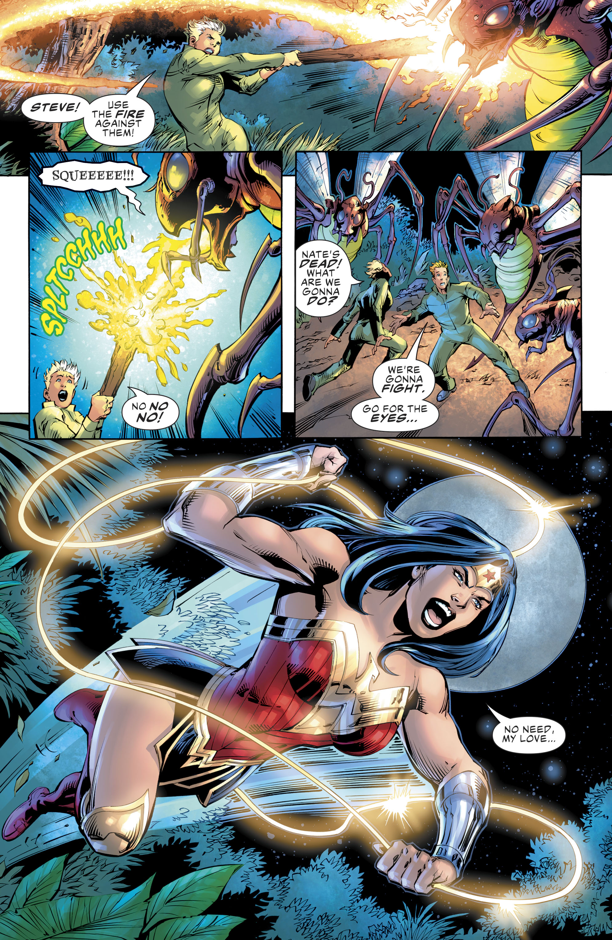 Wonder Woman: Come Back to Me (2019-) issue 3 - Page 7