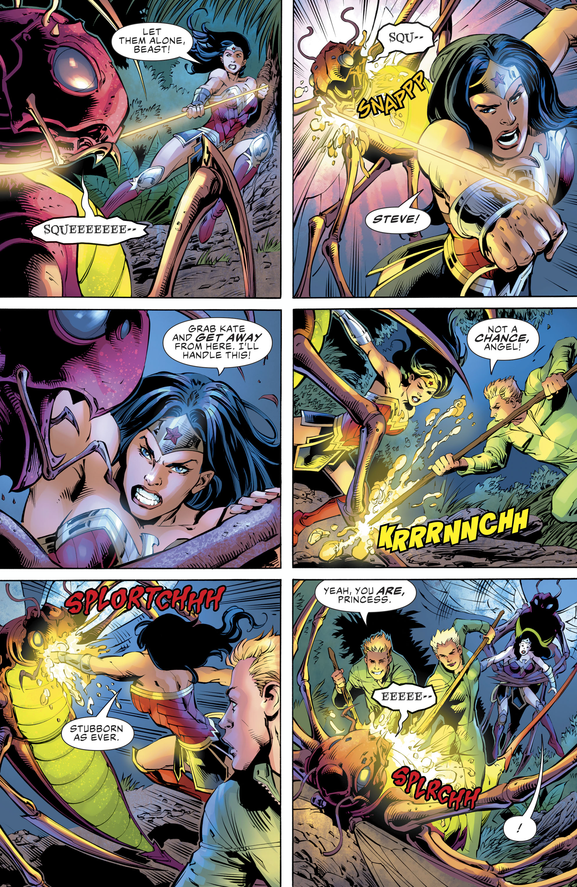 Wonder Woman: Come Back to Me (2019-) issue 3 - Page 8