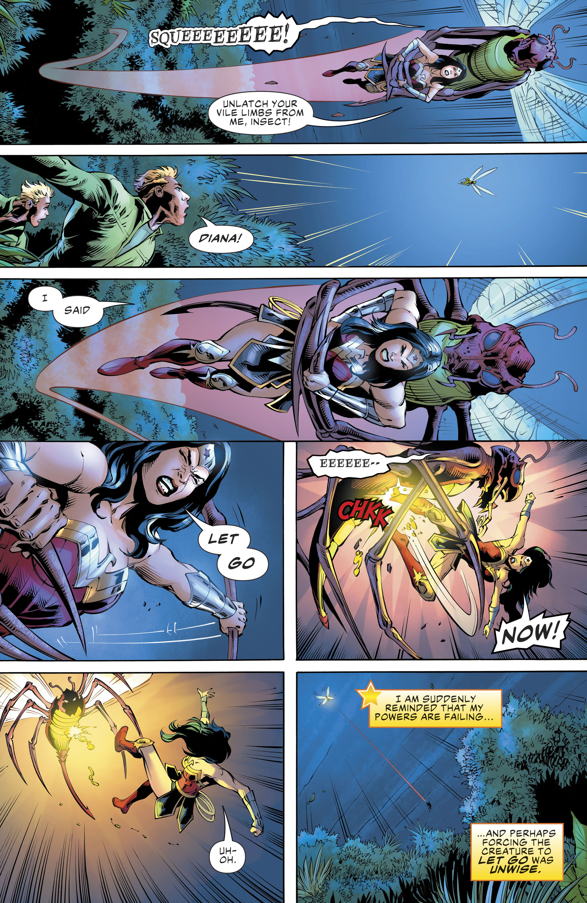 Wonder Woman: Come Back to Me (2019-) issue 3 - Page 9