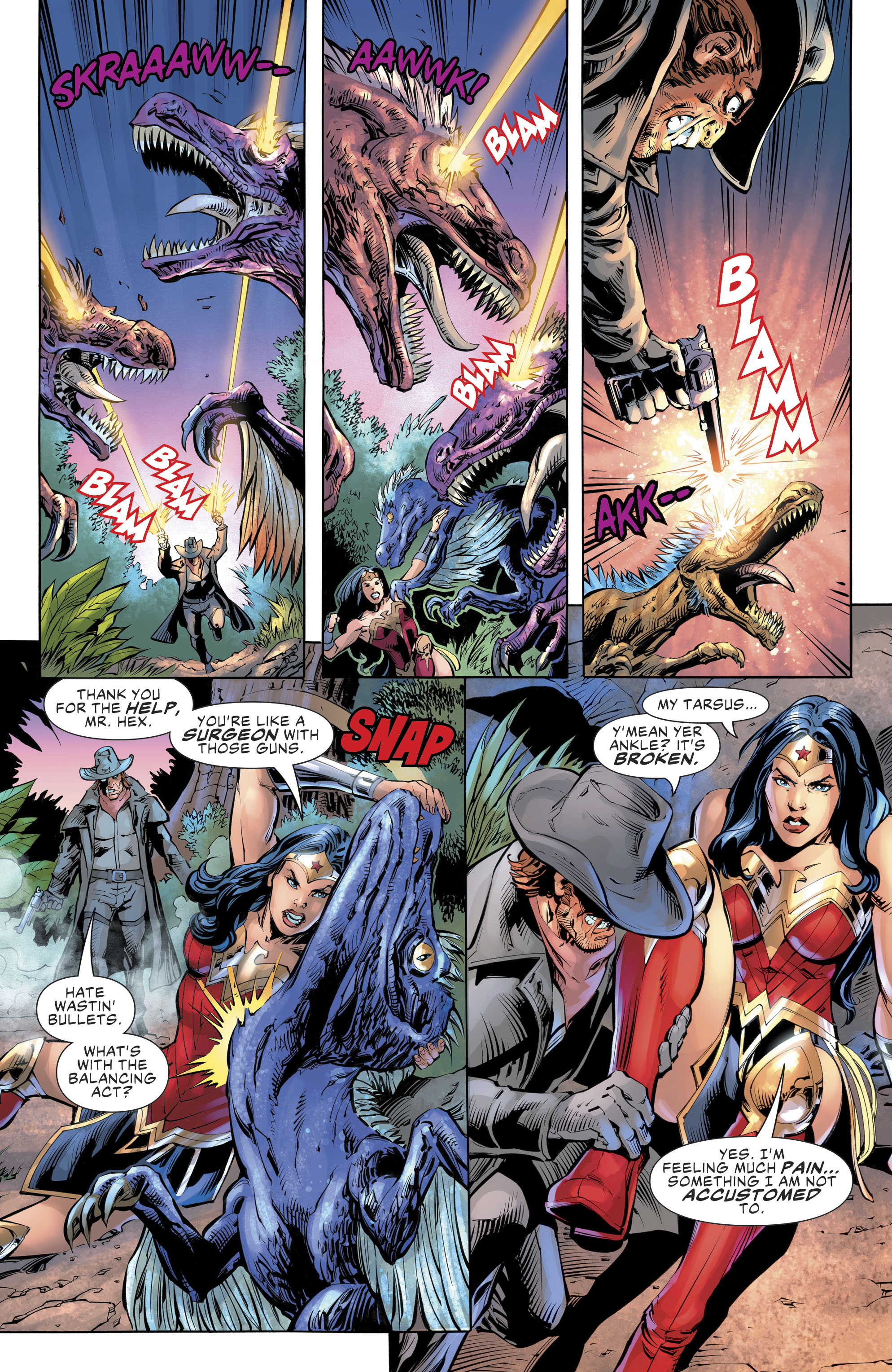 Wonder Woman: Come Back to Me (2019-) issue 3 - Page 12