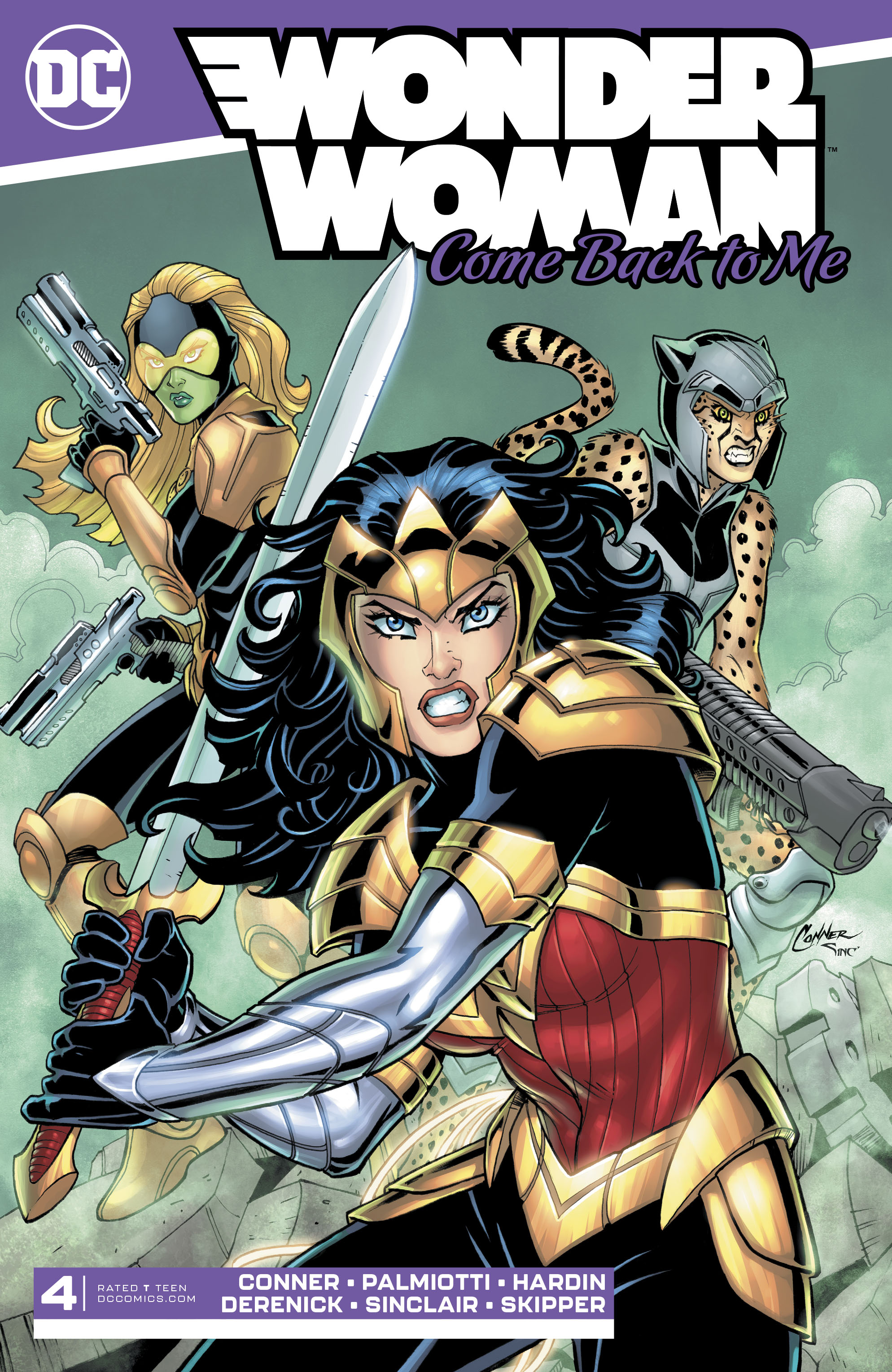 Wonder Woman: Come Back to Me (2019-)-Wonder Woman: Come Back to Me (2019-) #4
