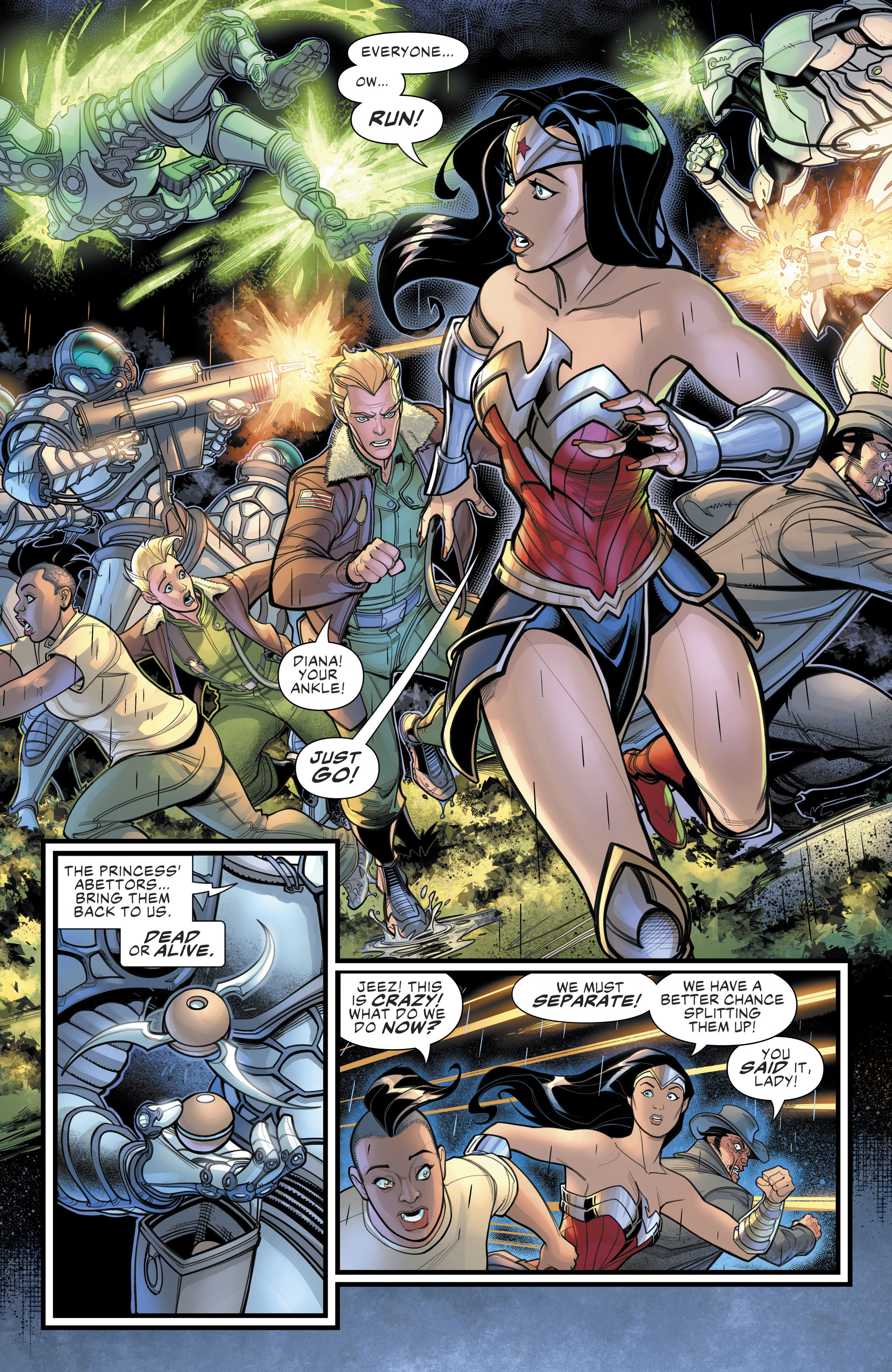 Wonder Woman: Come Back to Me (2019-) issue 4 - Page 6