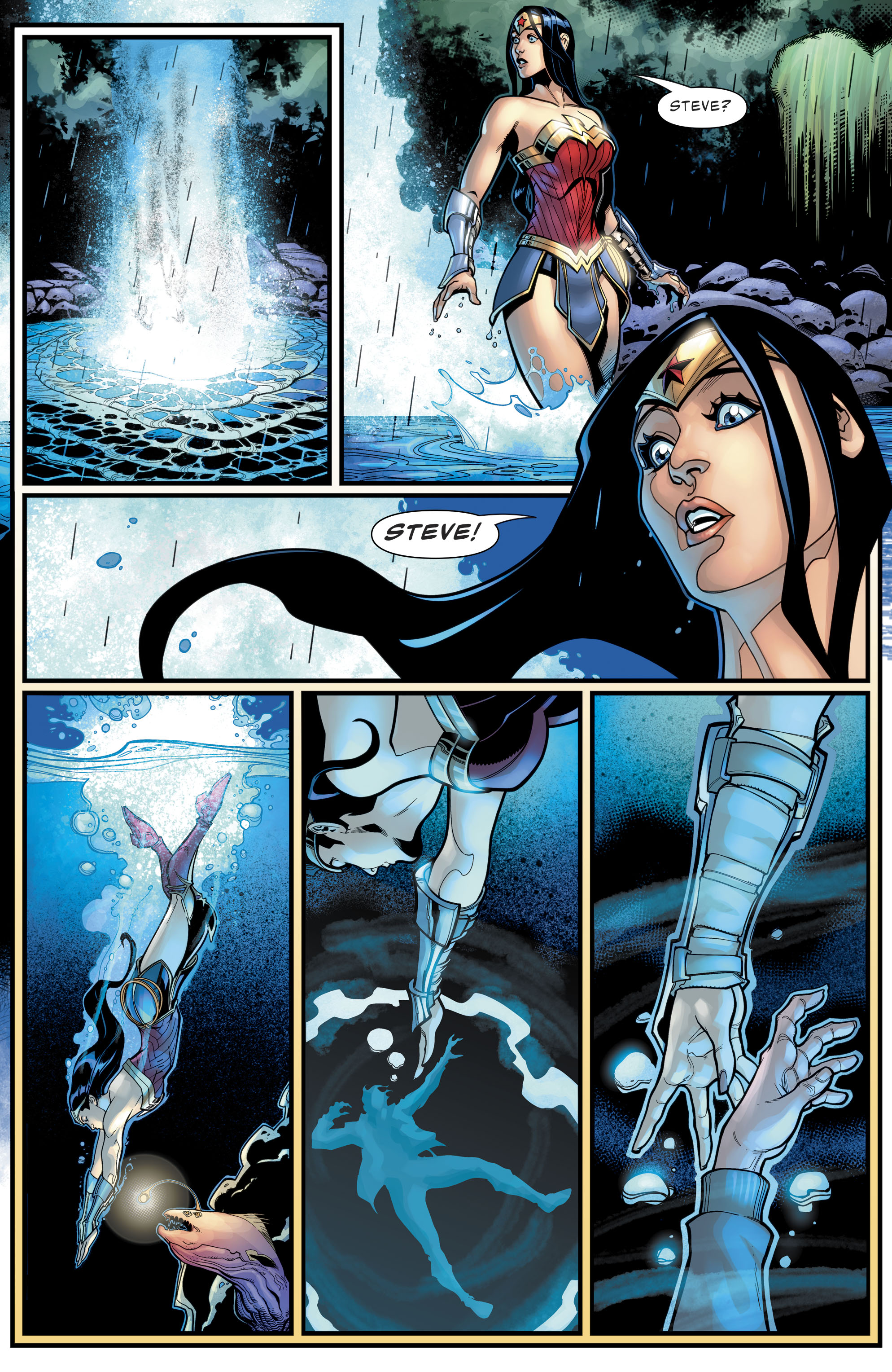 Wonder Woman: Come Back to Me (2019-) issue 4 - Page 8