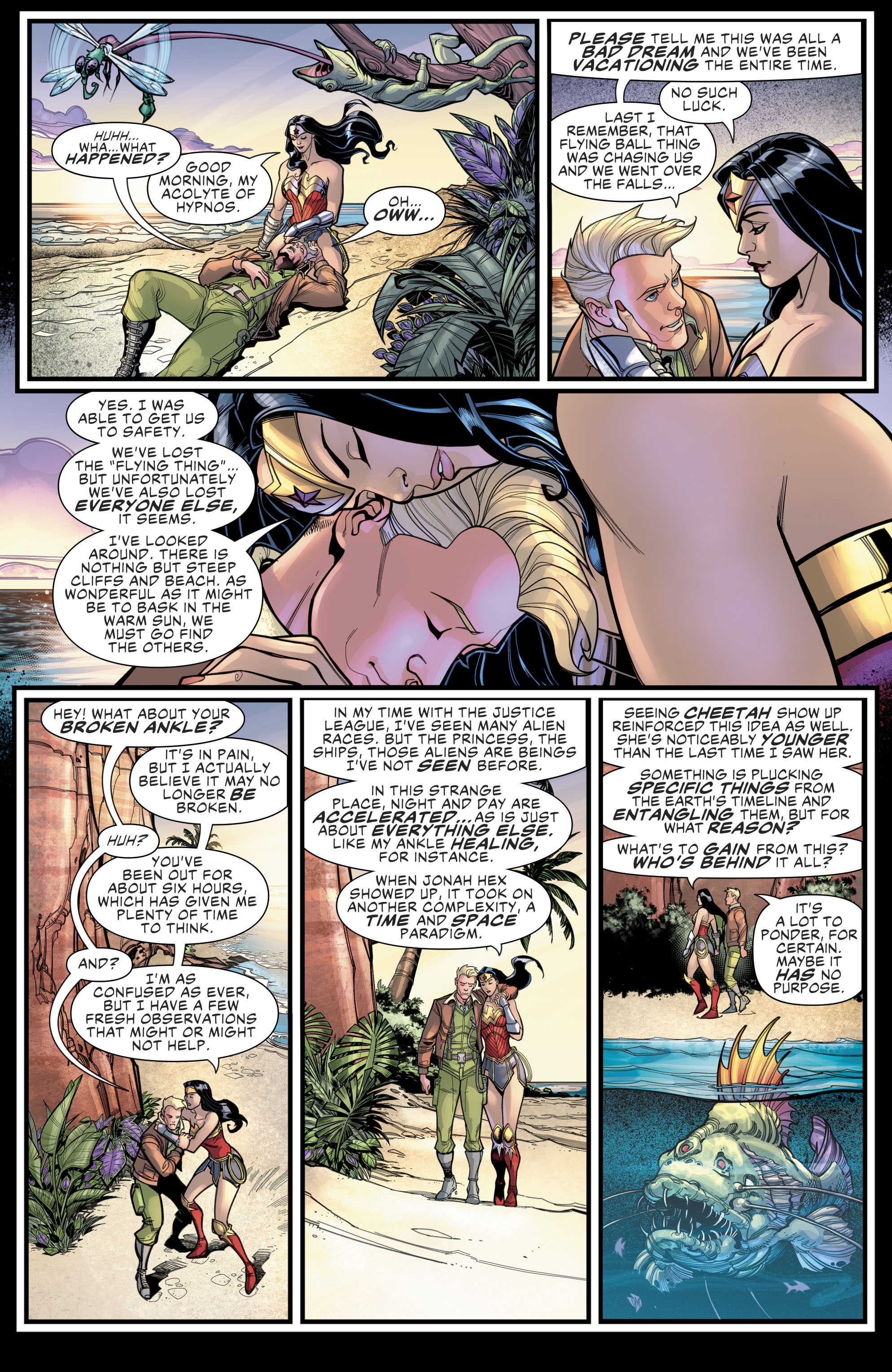 Wonder Woman: Come Back to Me (2019-) issue 4 - Page 9