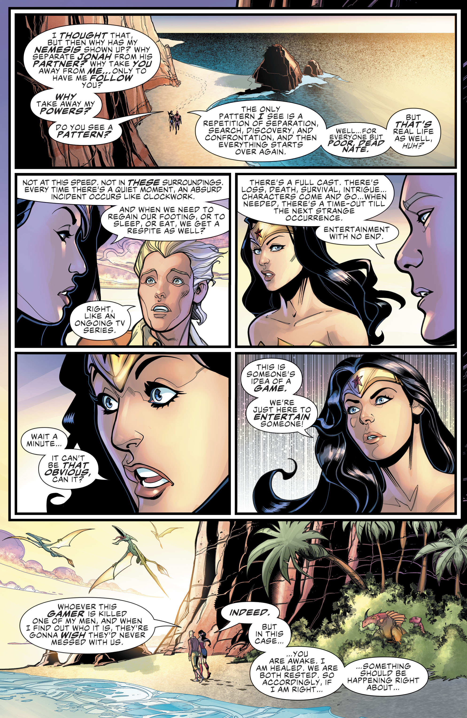 Wonder Woman: Come Back to Me (2019-) issue 4 - Page 10