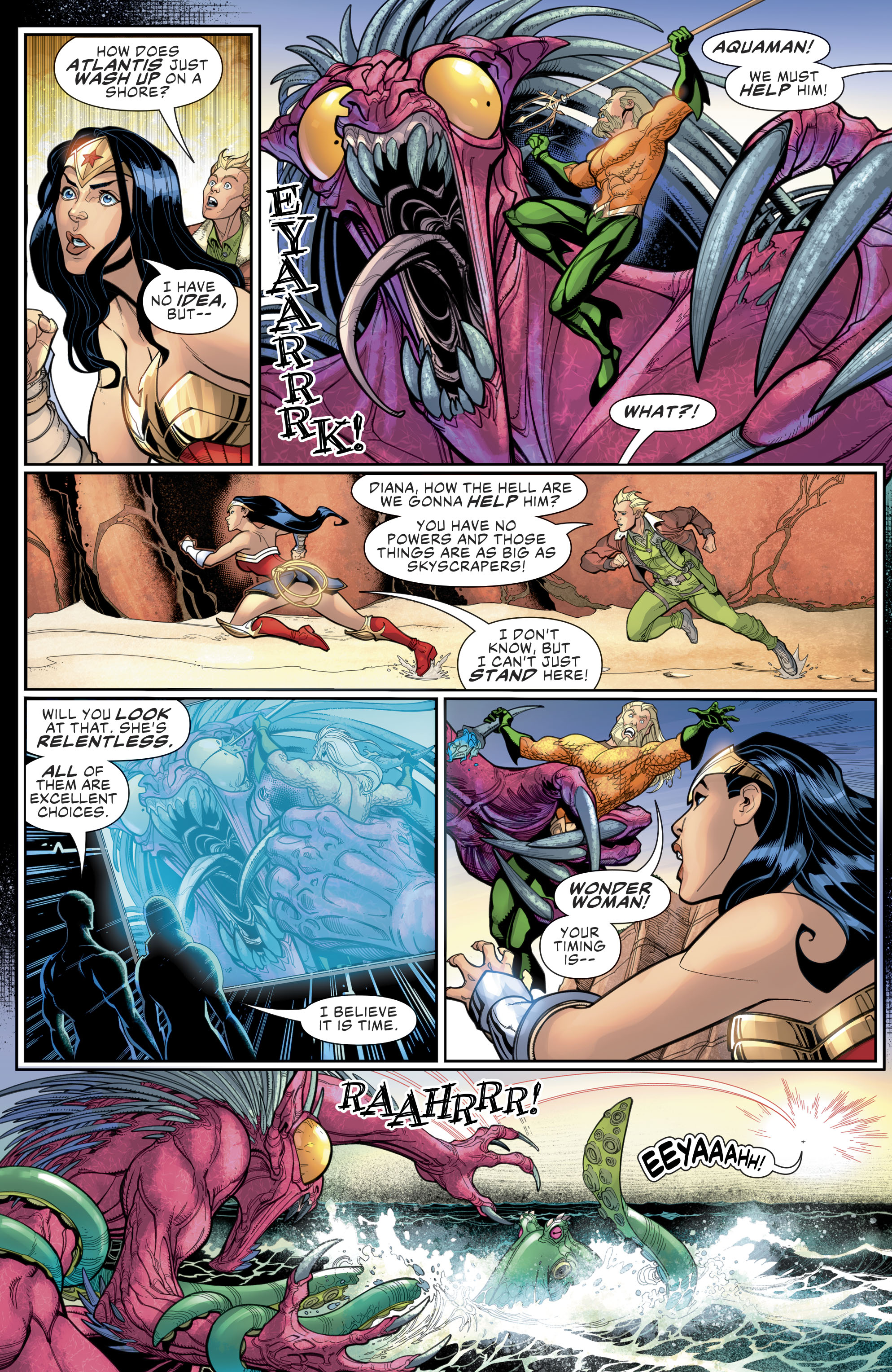 Wonder Woman: Come Back to Me (2019-) issue 4 - Page 12