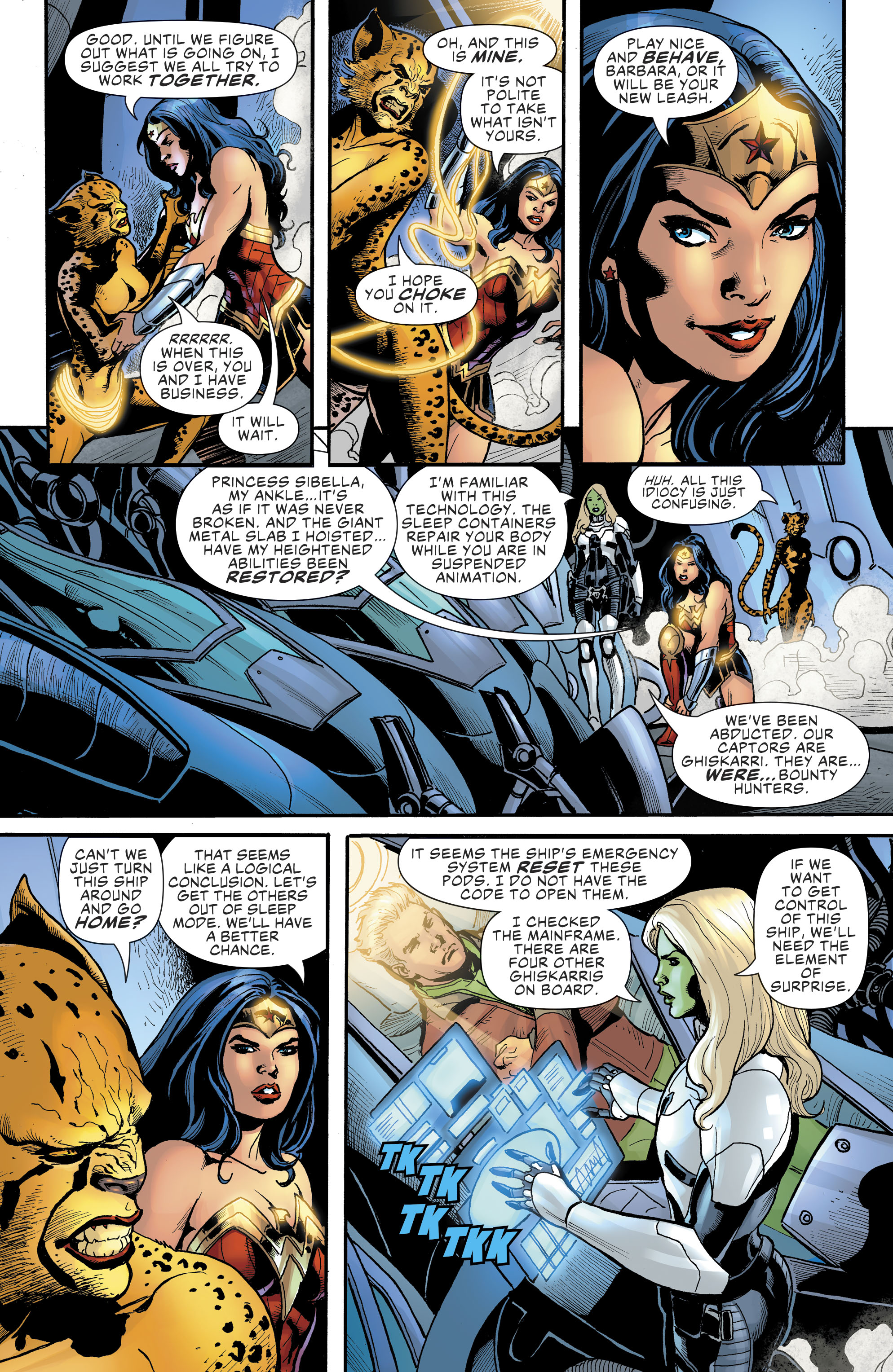 Wonder Woman: Come Back to Me (2019-) issue 4 - Page 19