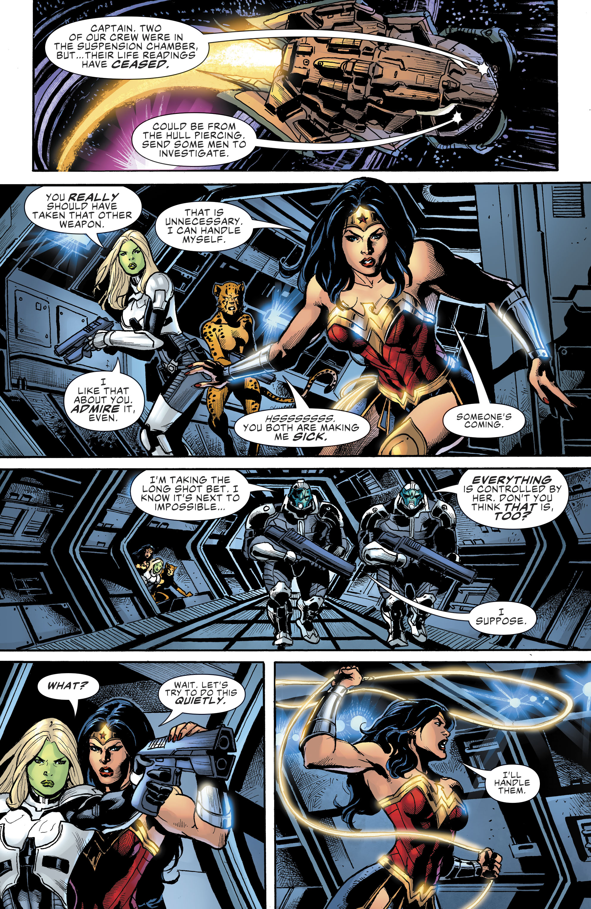 Wonder Woman: Come Back to Me (2019-) issue 4 - Page 20