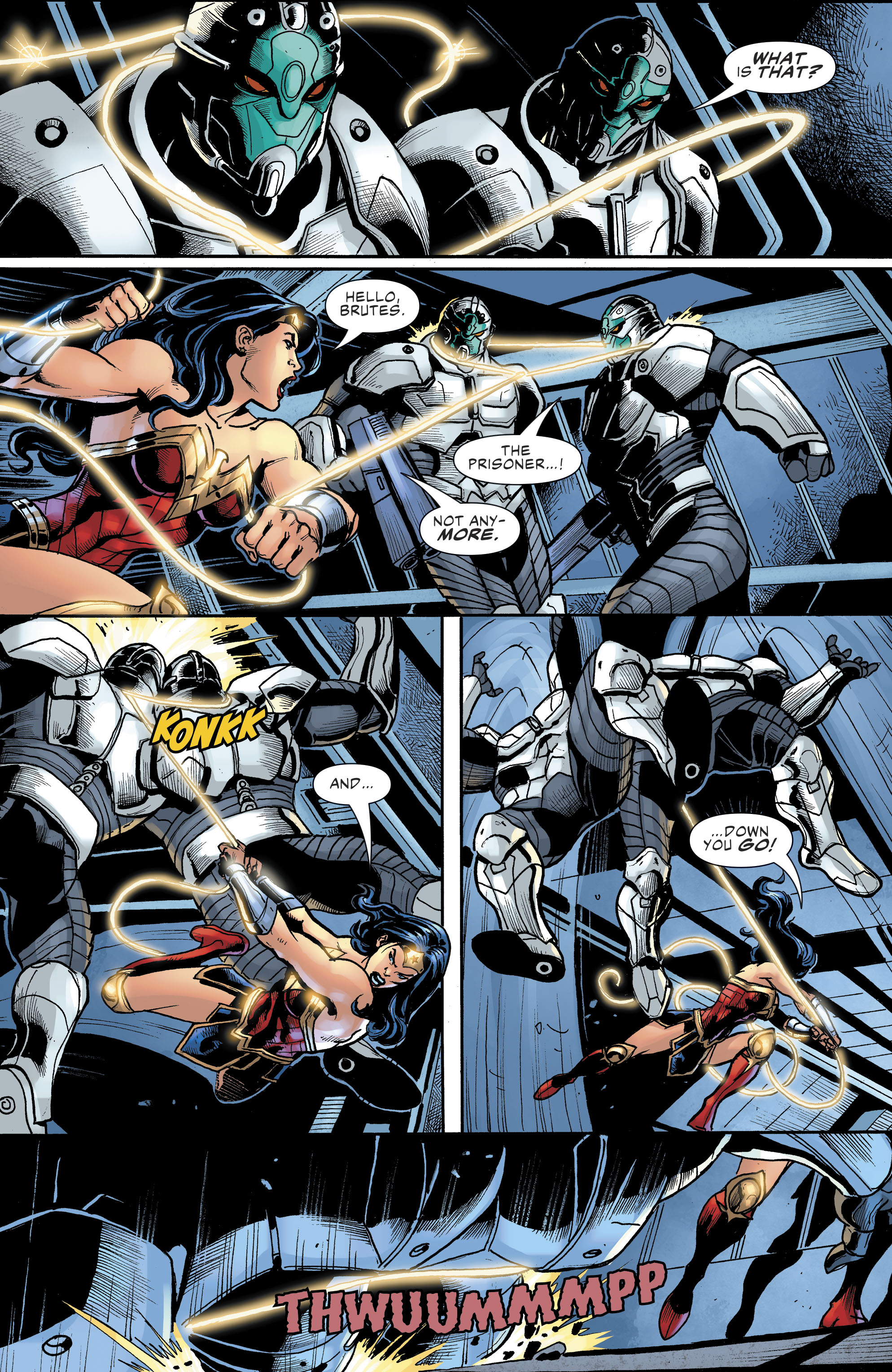 Wonder Woman: Come Back to Me (2019-) issue 4 - Page 21