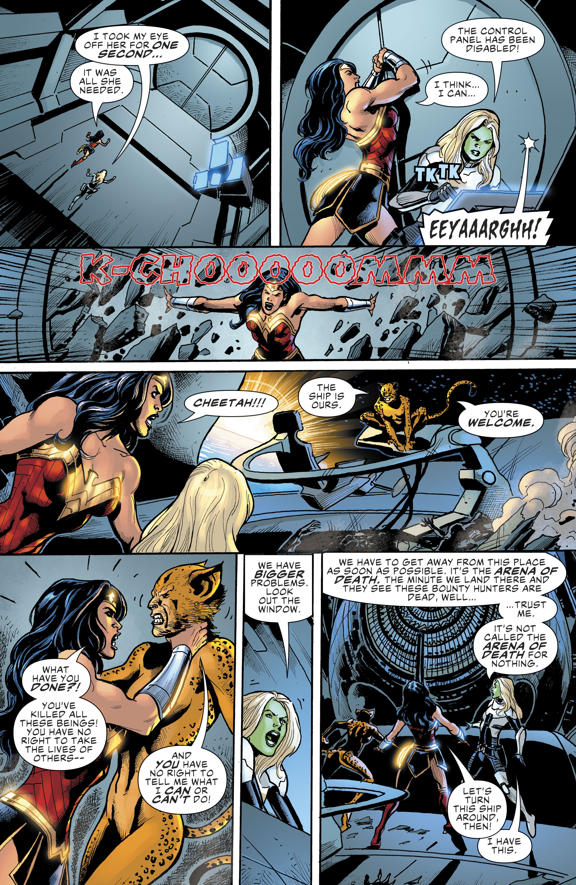 Wonder Woman: Come Back to Me (2019-) issue 4 - Page 24