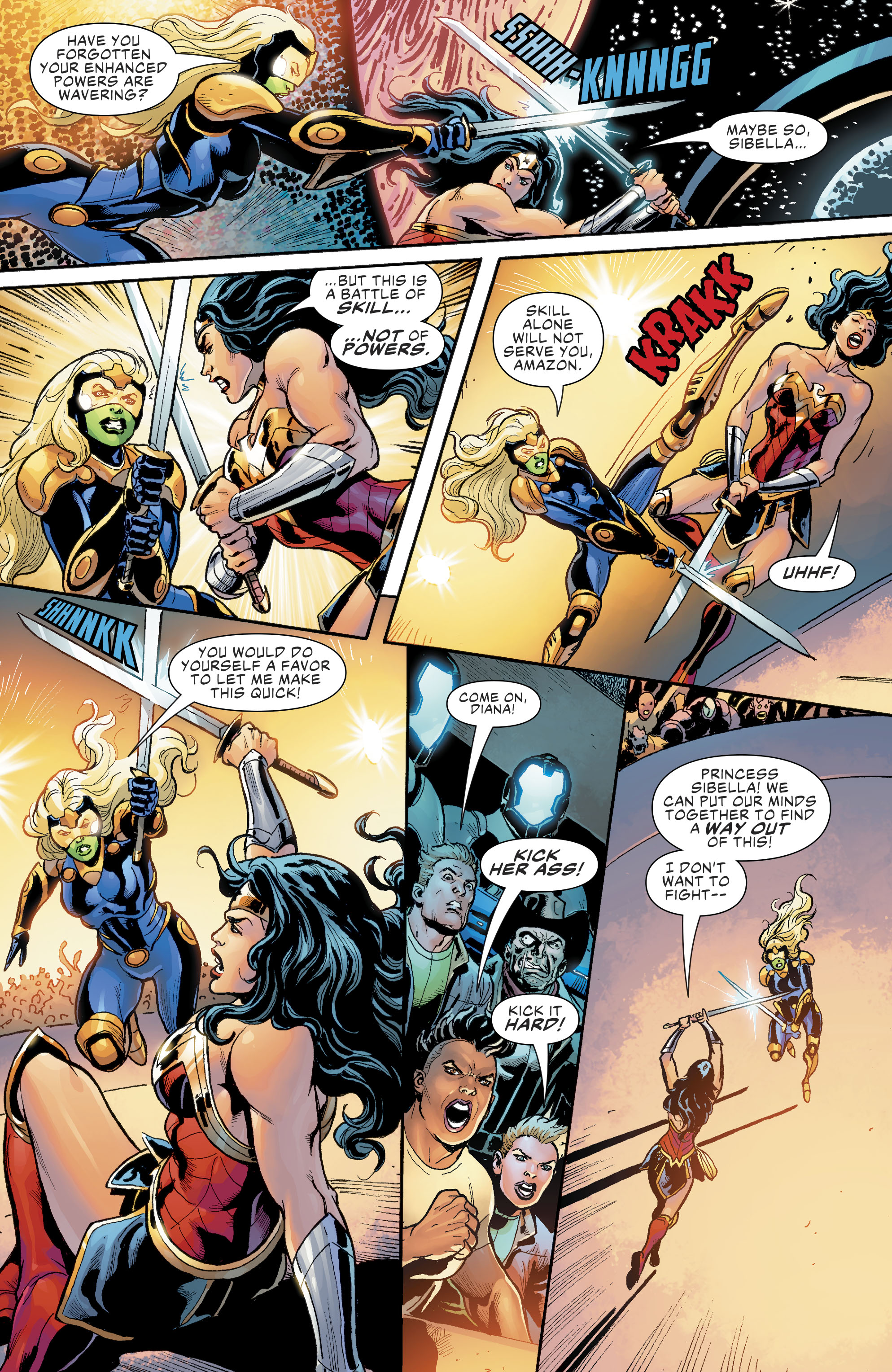 Wonder Woman: Come Back to Me (2019-) issue 5 - Page 16