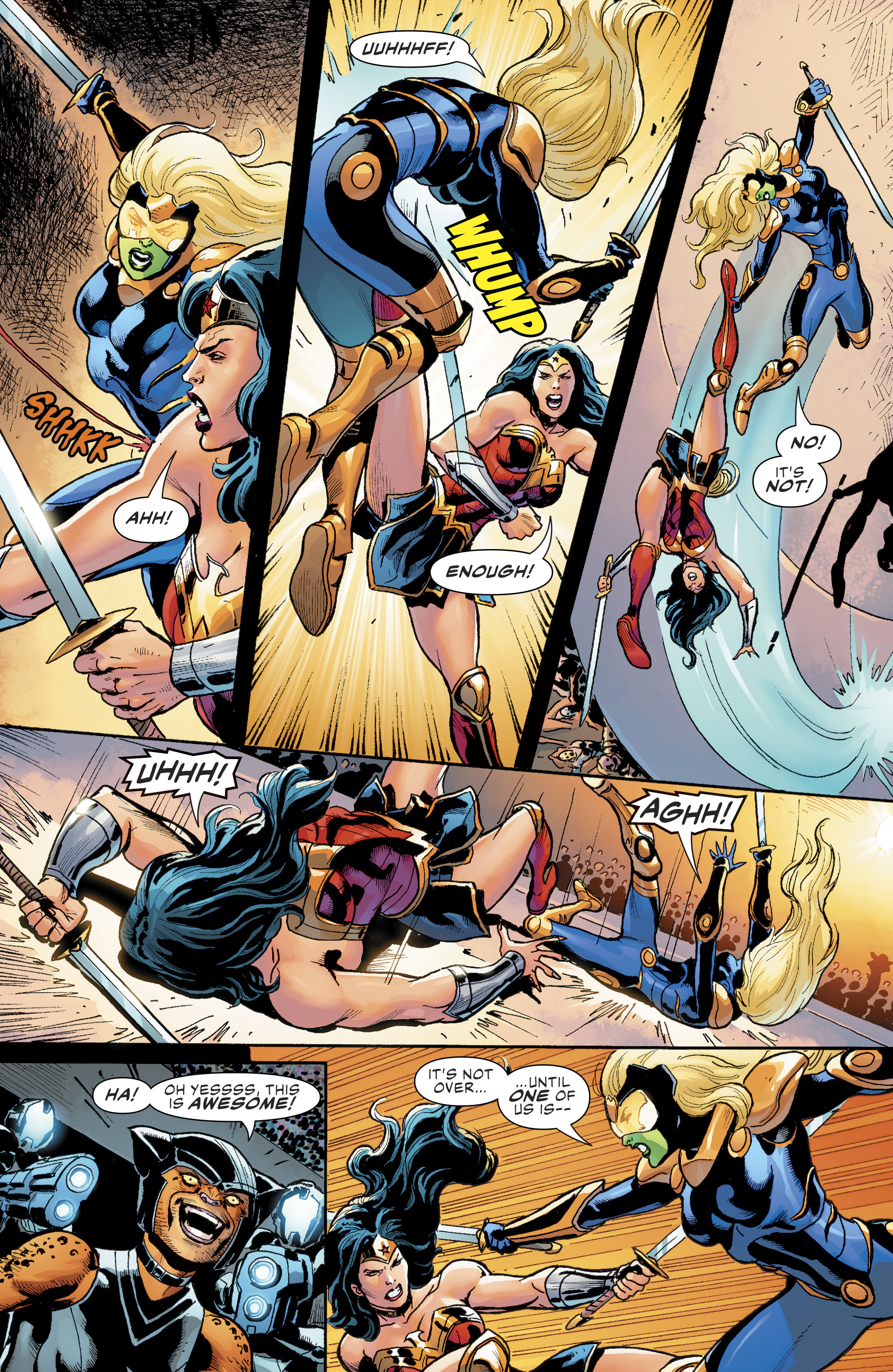 Wonder Woman: Come Back to Me (2019-) issue 5 - Page 17