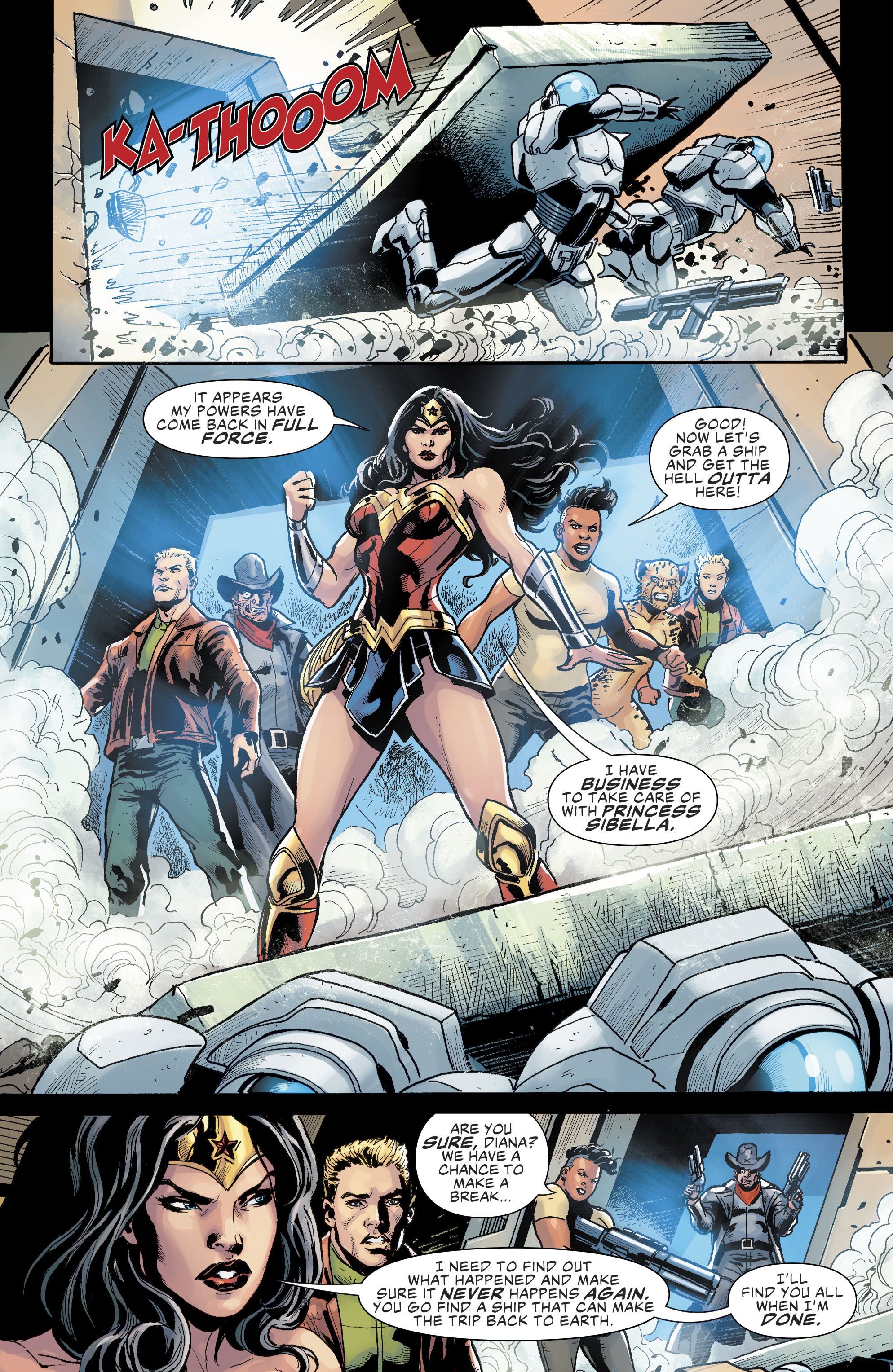 Wonder Woman: Come Back to Me (2019-) issue 5 - Page 24