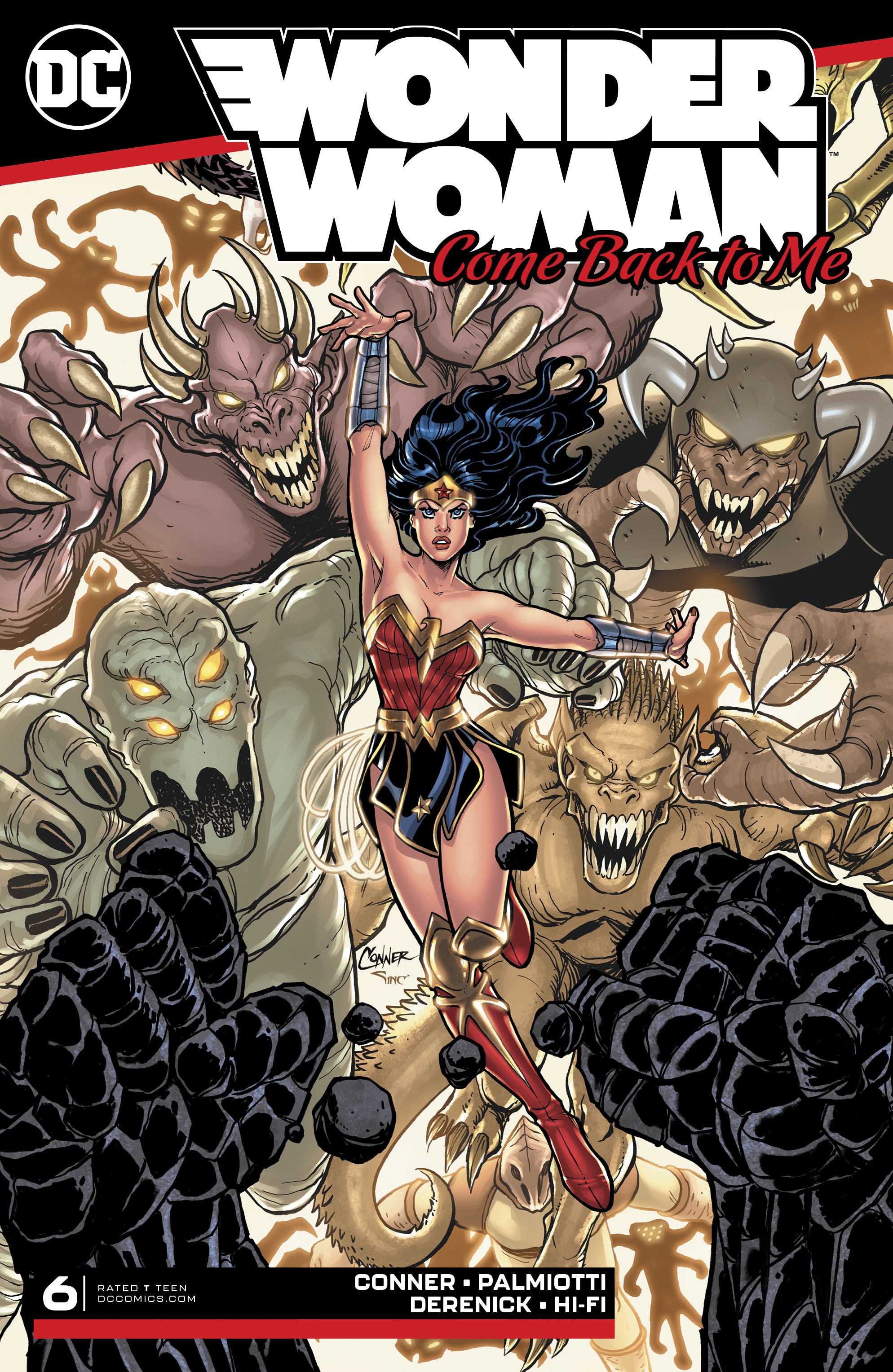 Wonder Woman: Come Back to Me (2019-): Chapter 6 - Page 1