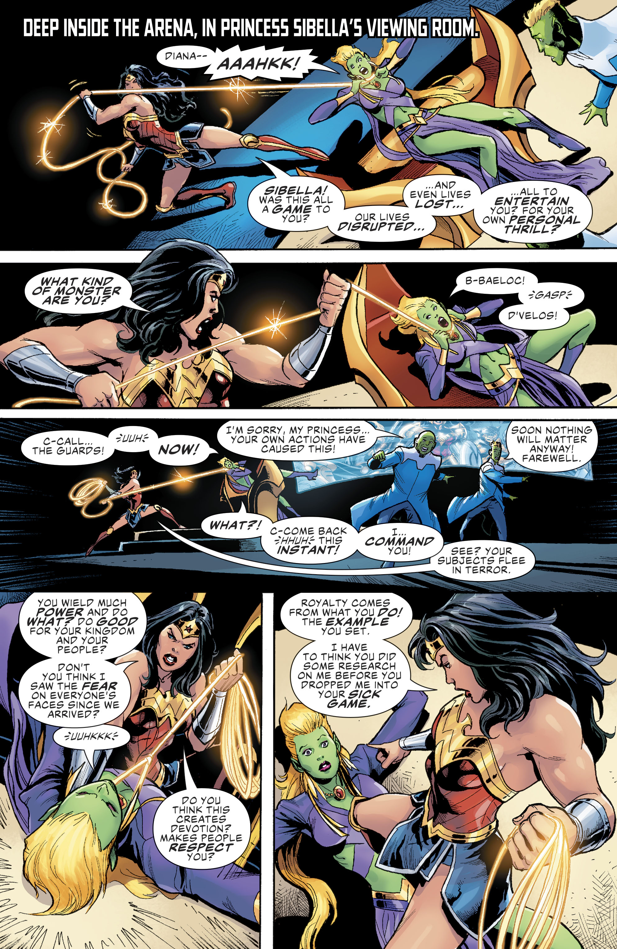Wonder Woman: Come Back to Me (2019-): Chapter 6 - Page 5