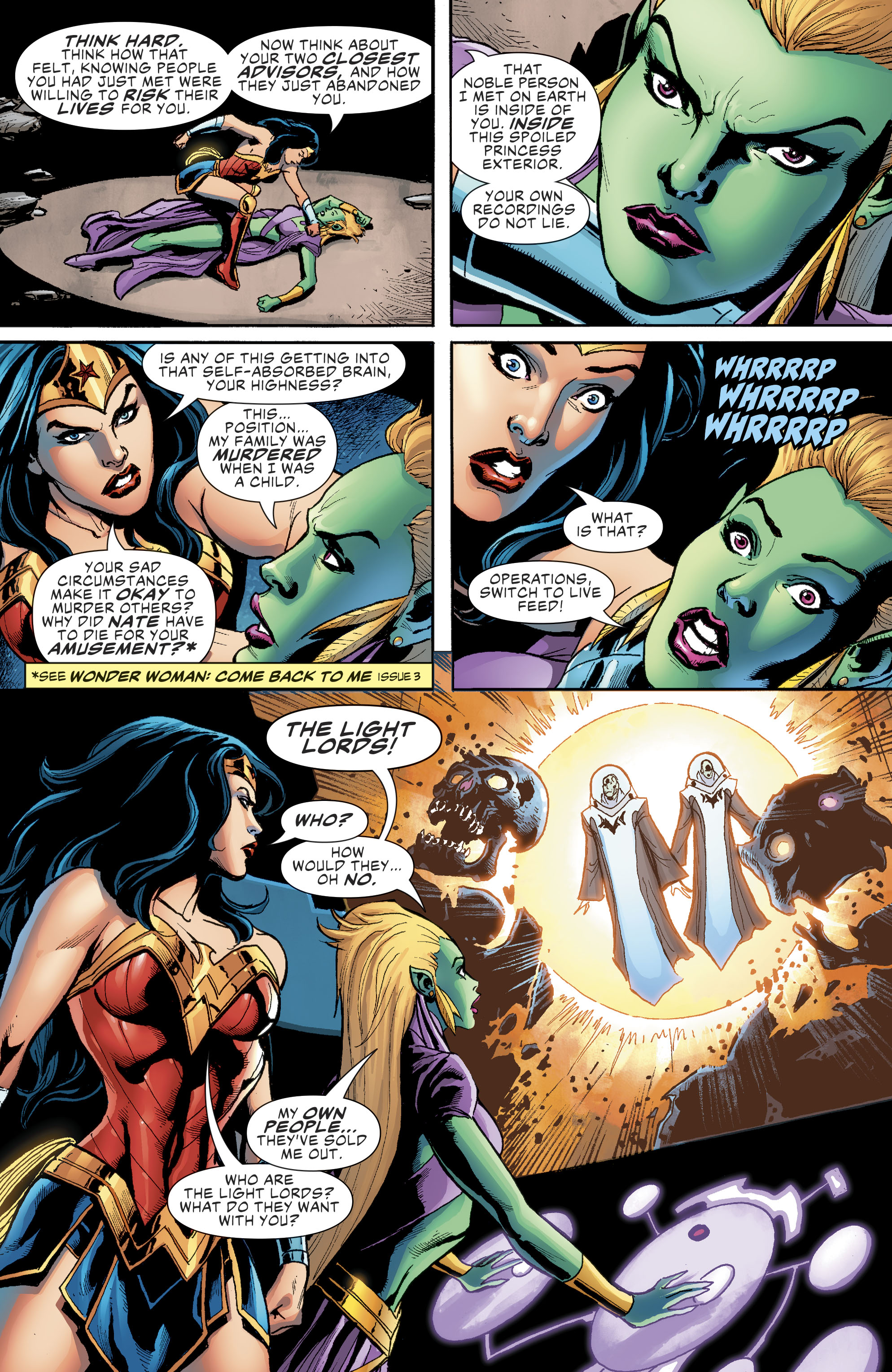 Wonder Woman: Come Back to Me (2019-) issue 6 - Page 9